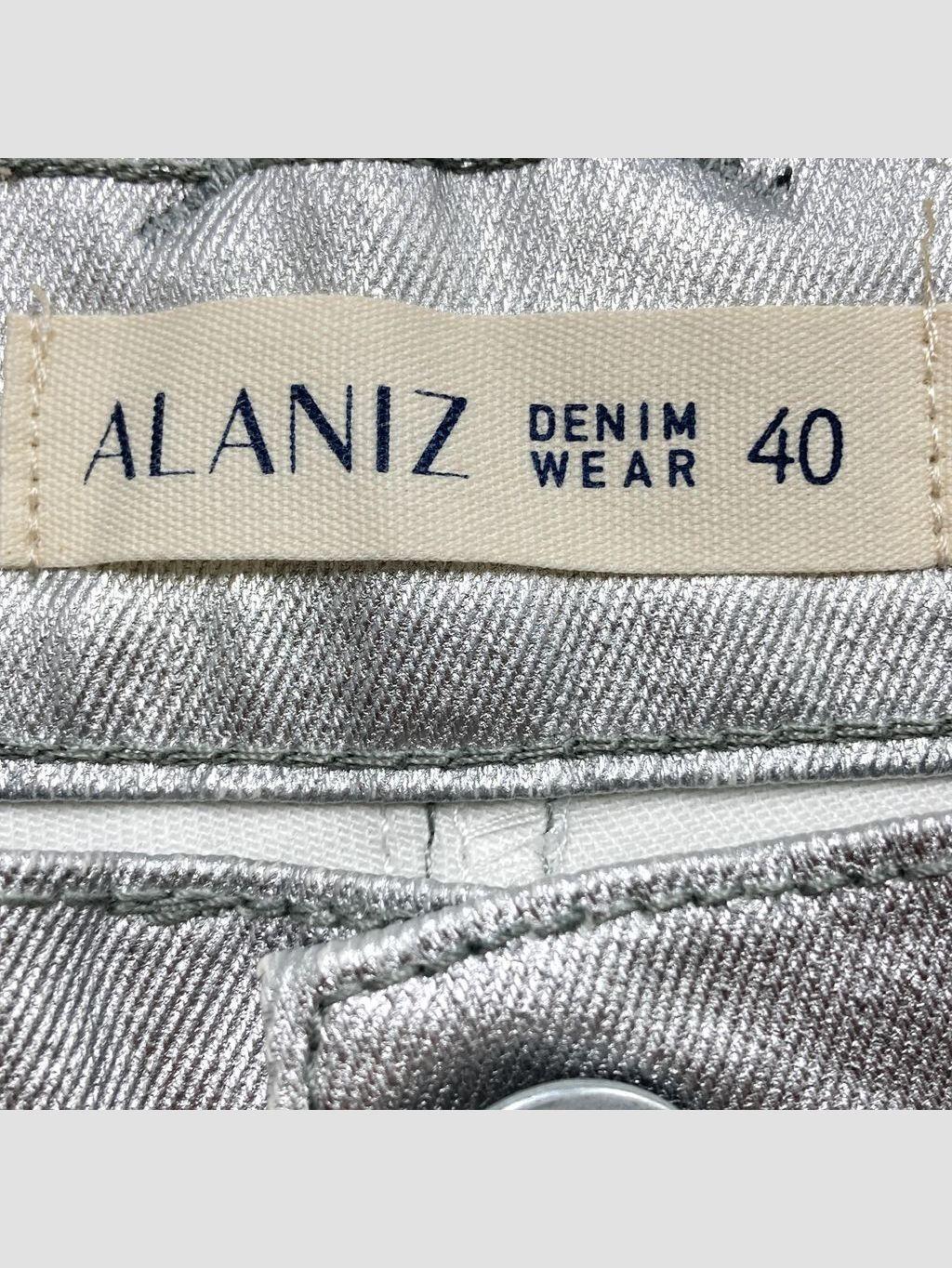 Pantalón ALANIZ - Talla 40 (VOP00817182)-2
