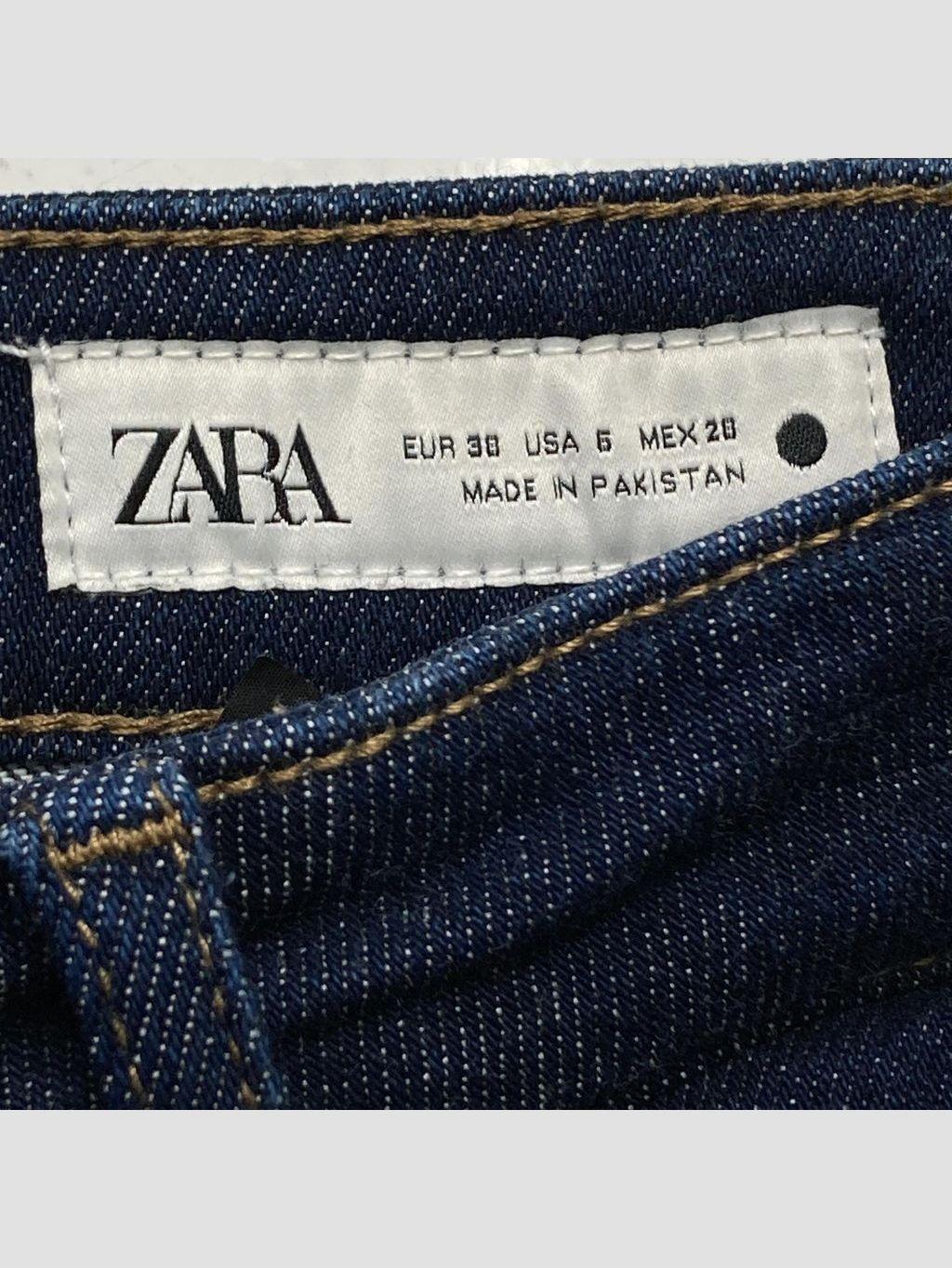 Jean ZARA - Talla 38 (VOP01007608)-2