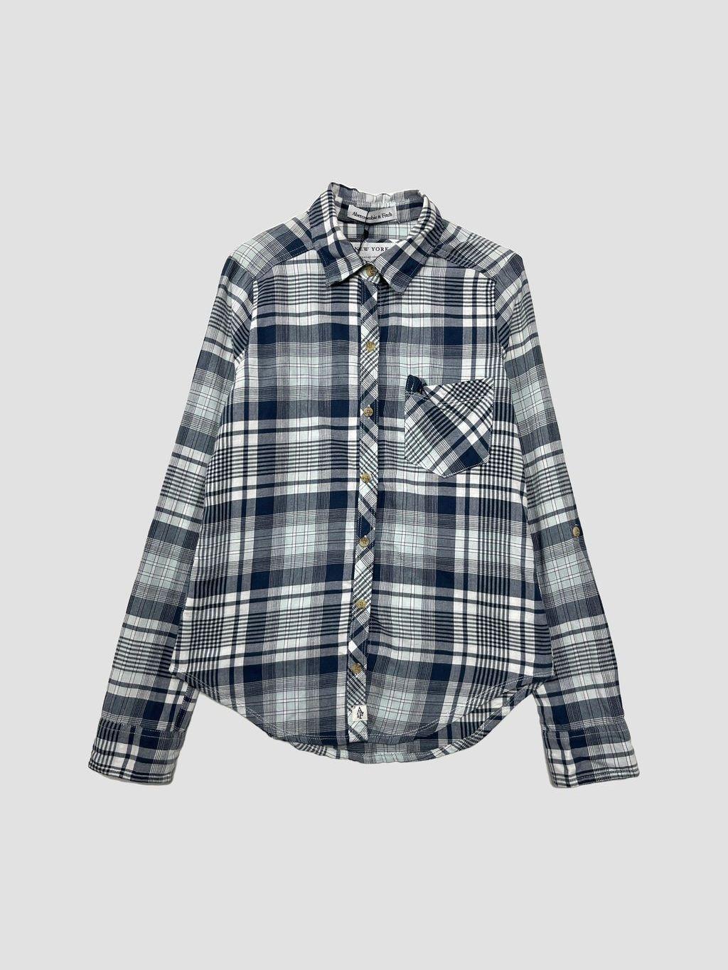 Camisa ABERCROMBIE & FITCH - Talla XS (VOP01208470)-0