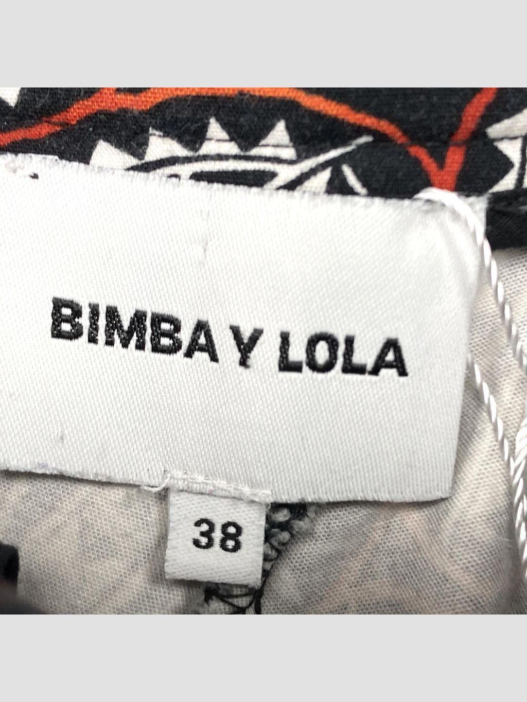 Pantalón BIMBA Y LOLA - Talla 38 (VOP01159584)-2