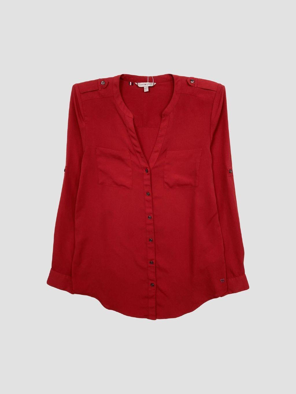 Blusa TOMMY HILFIGER - Talla XS (VOP01120868)-0