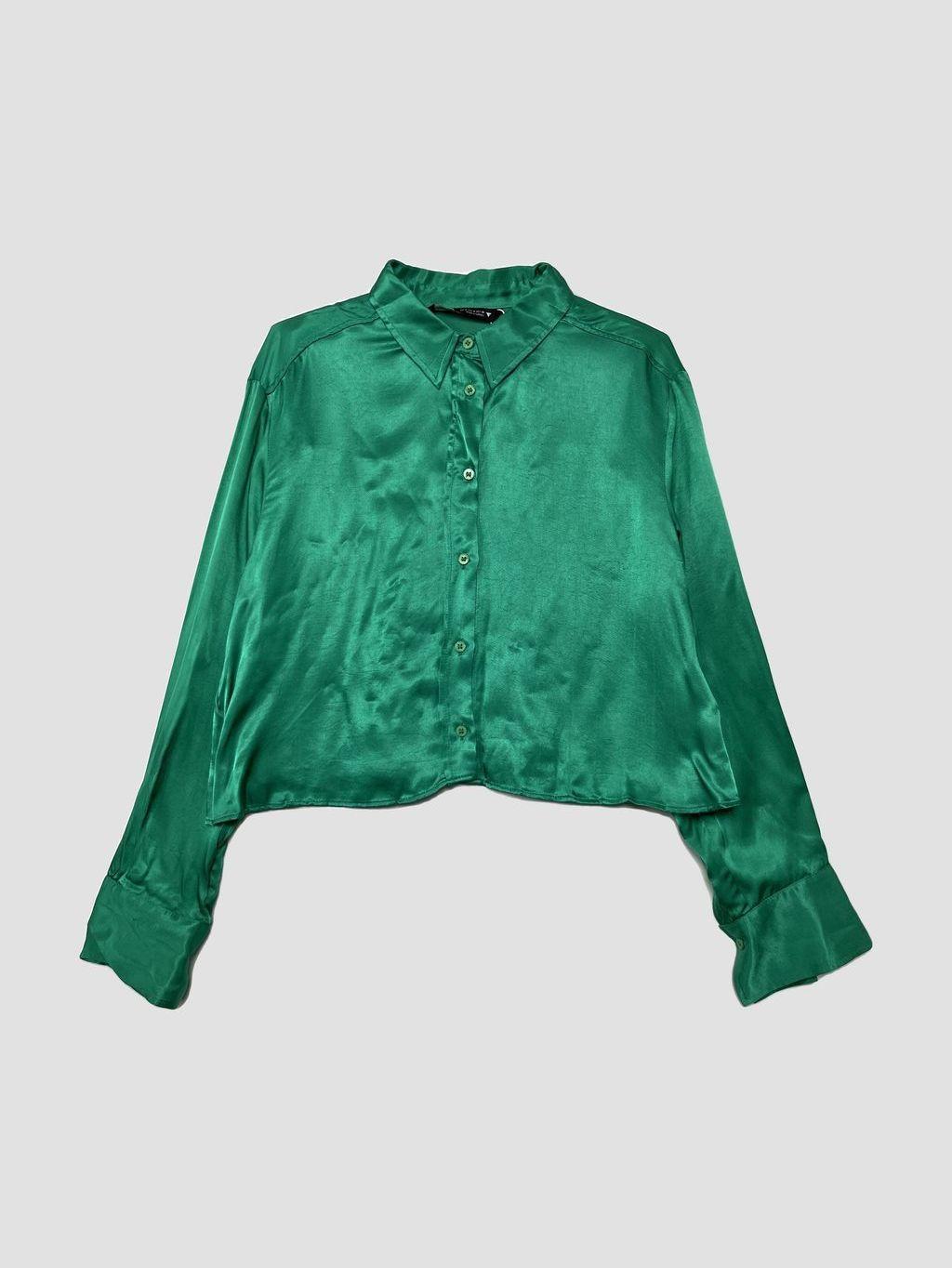 Camisa ZARA - Talla S (VOP01162333)-0