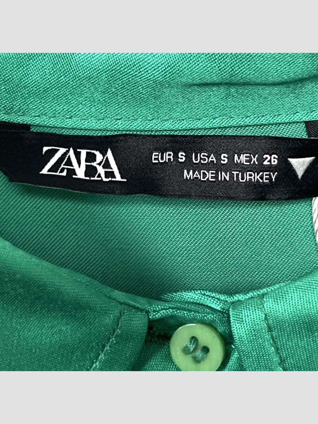 Camisa ZARA - Talla S (VOP01162333)-1