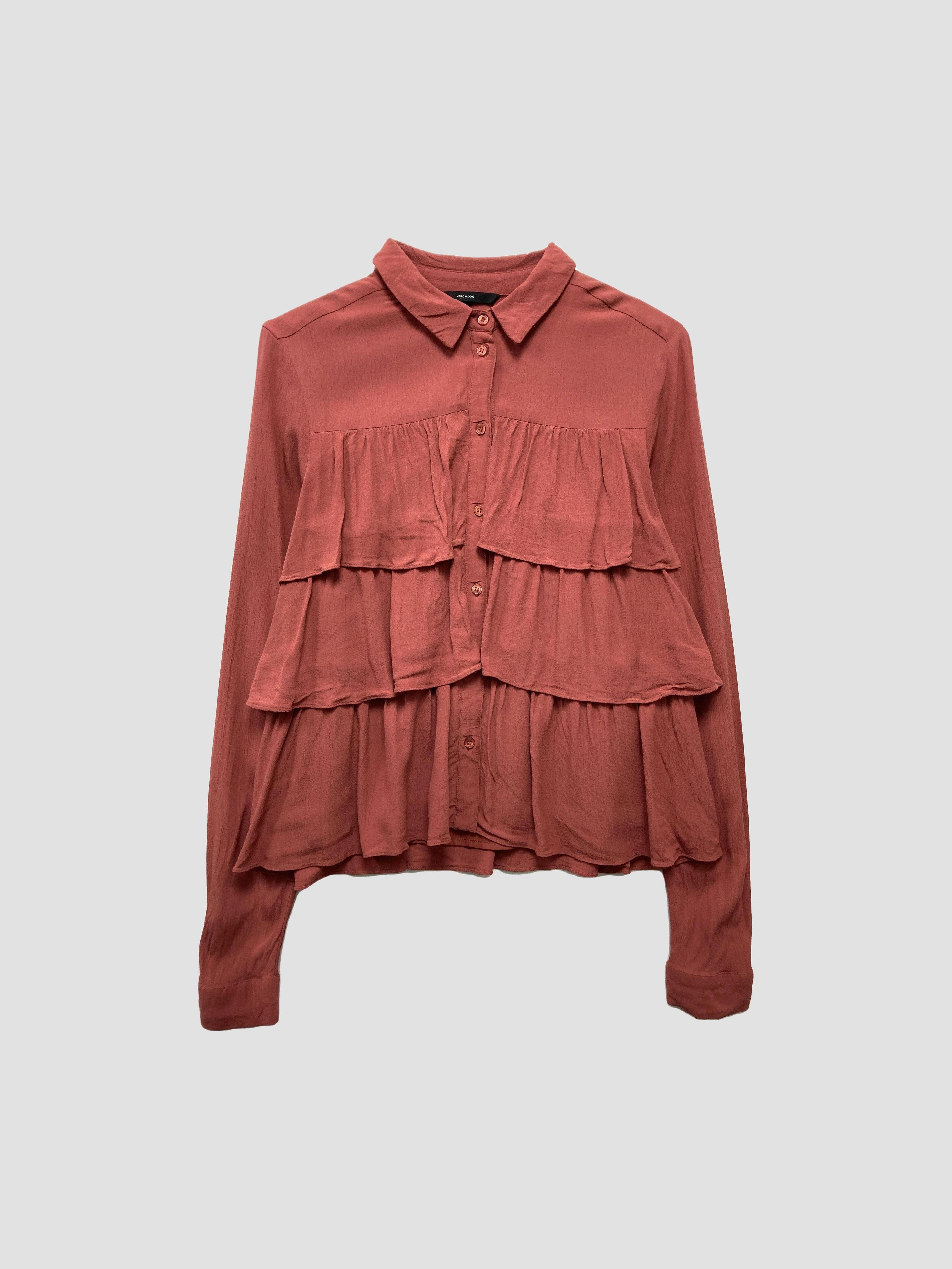 Camisa VERO MODA - Talla M (VOP00957328)-0