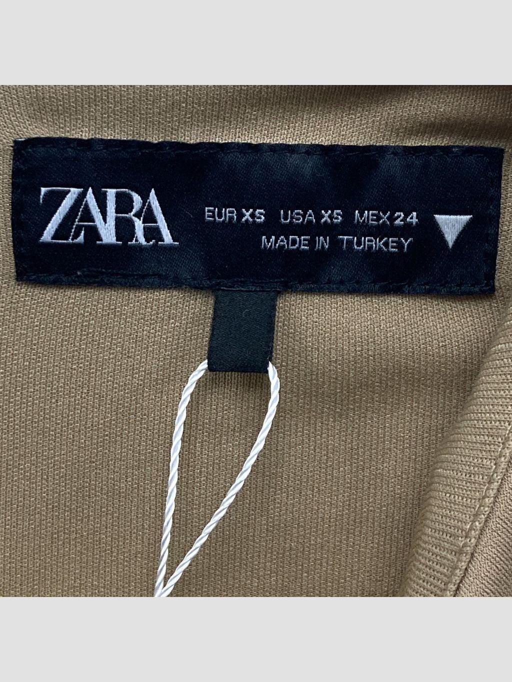 Vestido corto ZARA - Talla XS (VOP01031641)-1