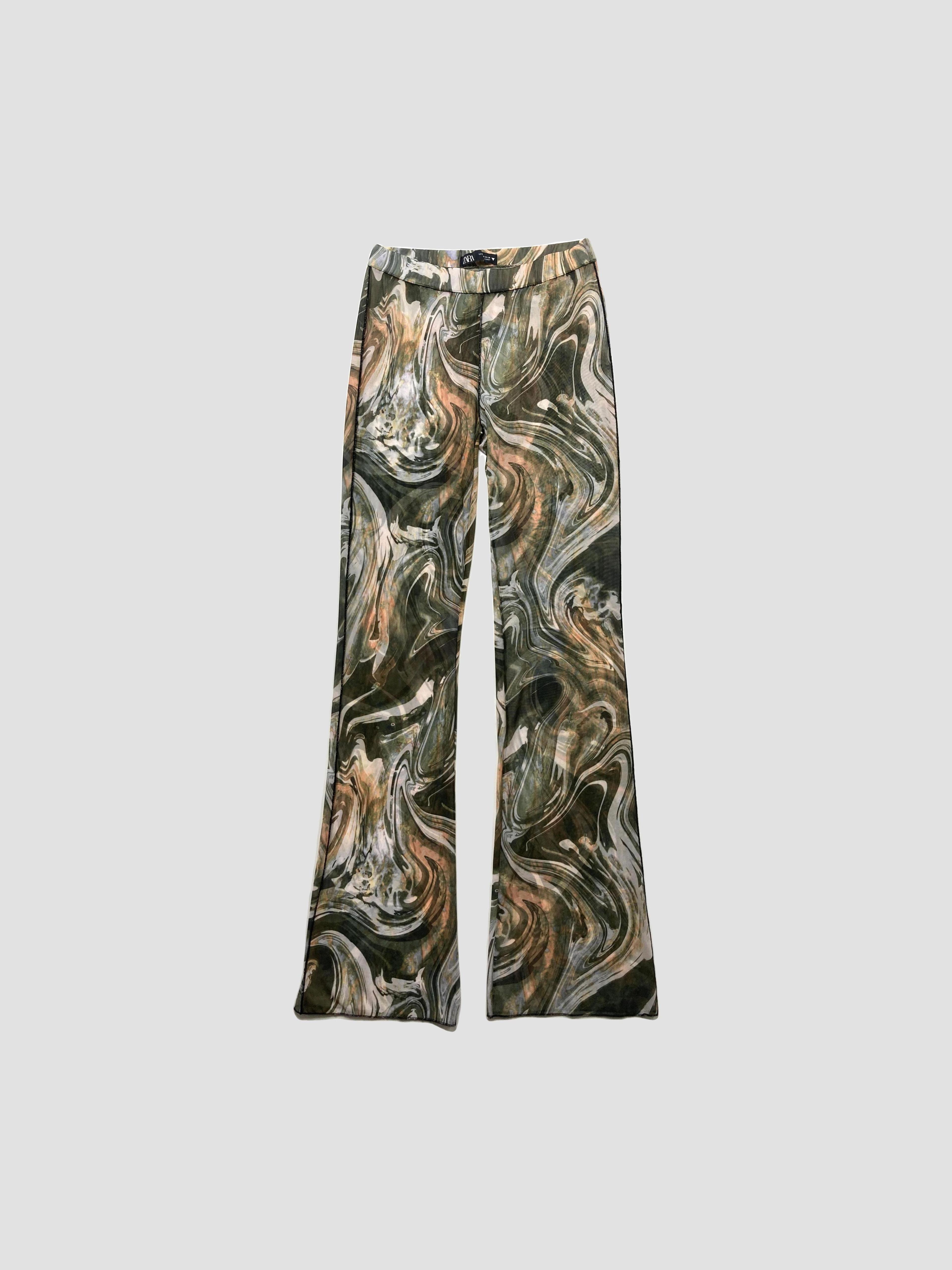 Pantalón ZARA - Talla 36 (VOP00956721)-0