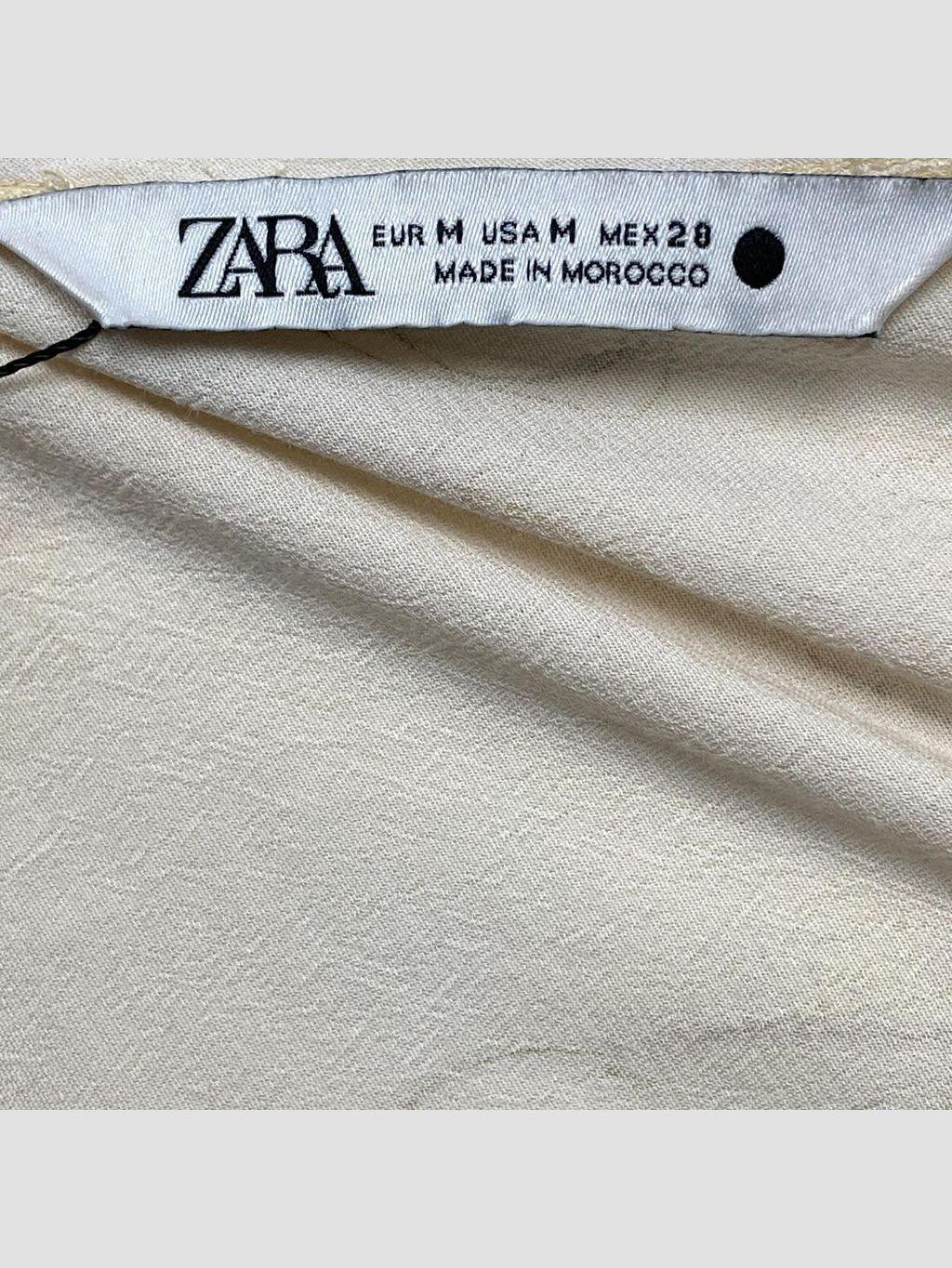 Vestido largo ZARA - Talla M (VOP00971776)-1