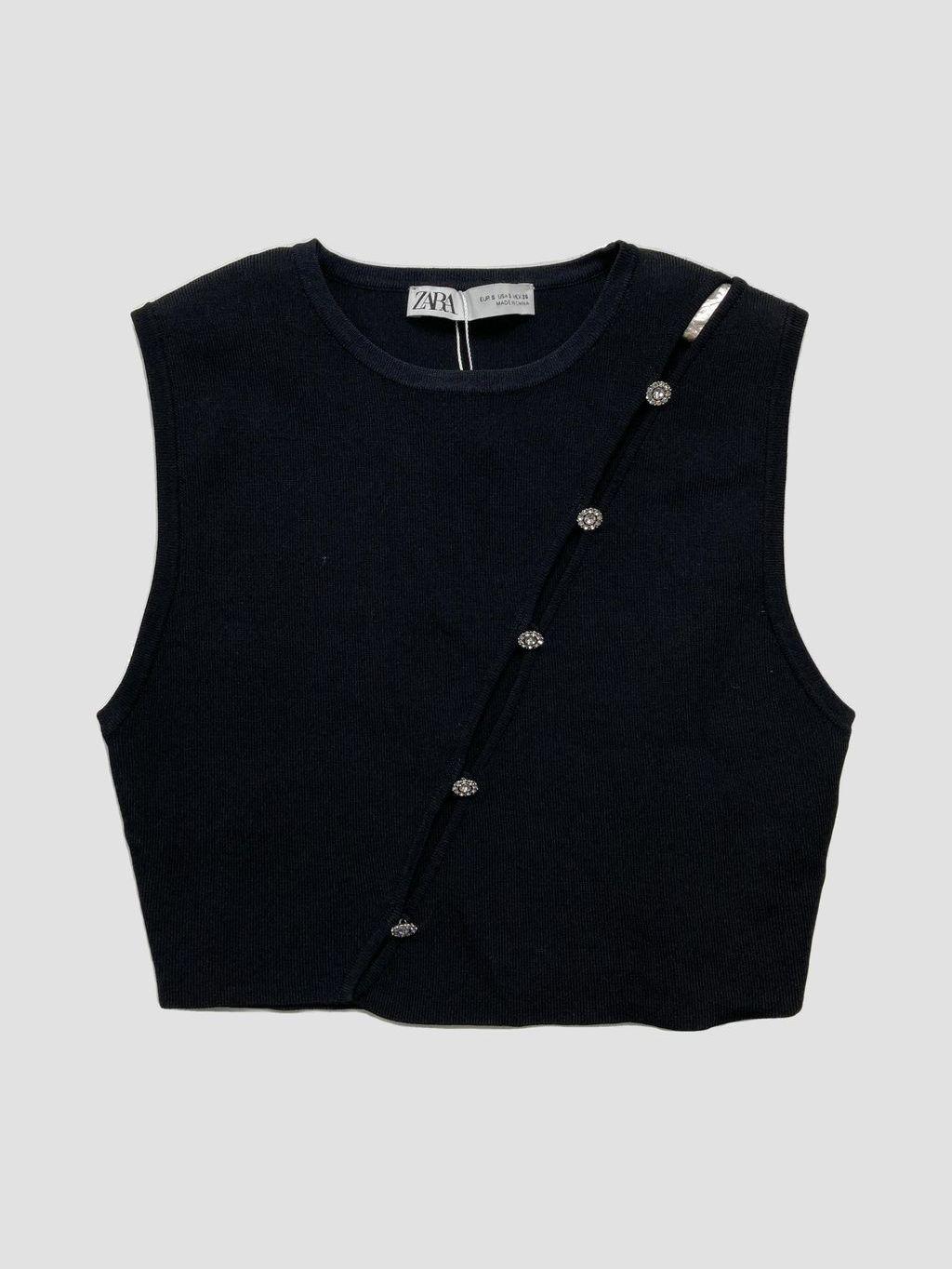 Top ZARA - Talla S (VOP01022173)-0