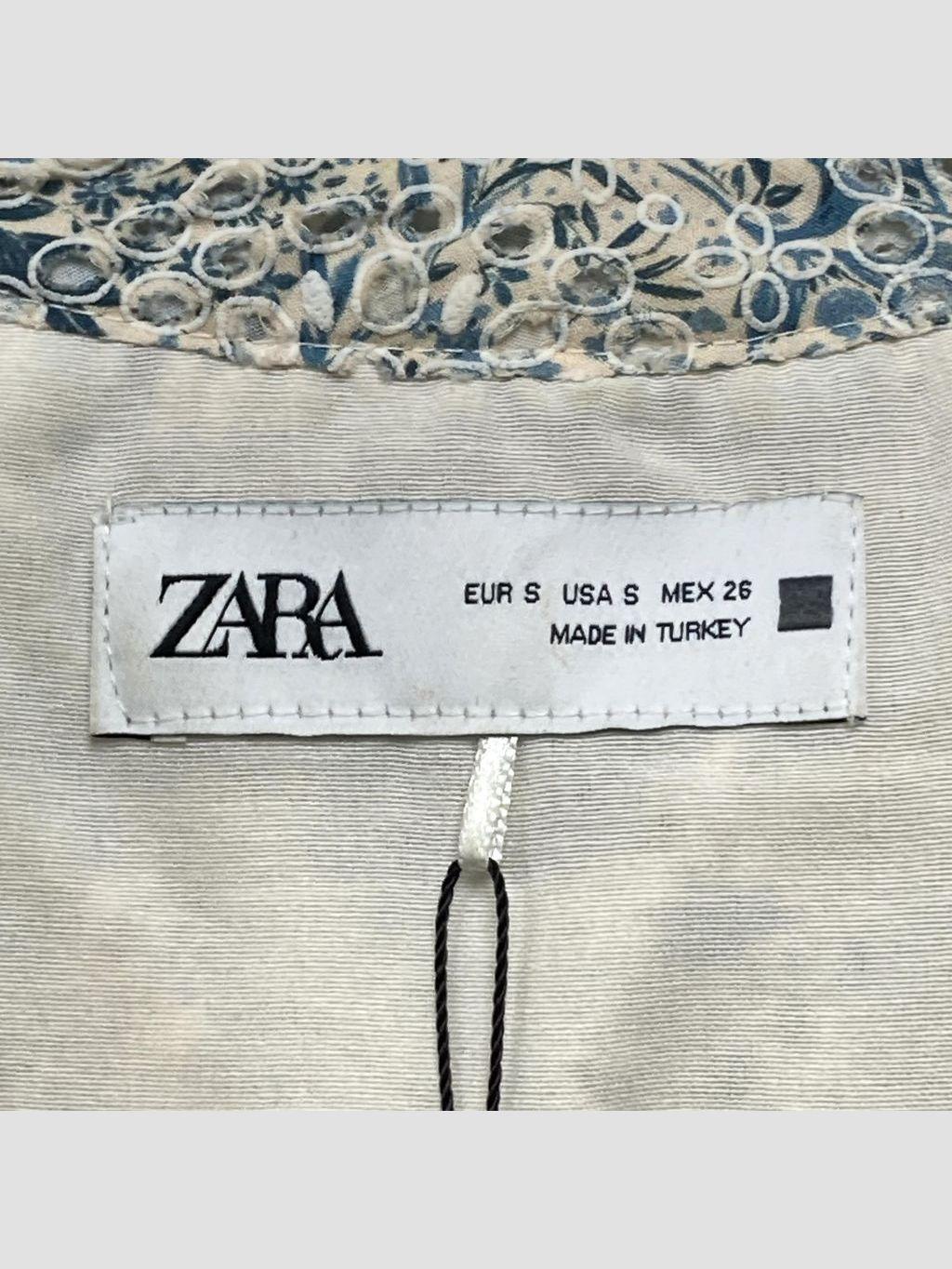 Vestido corto ZARA - Talla S (VOP00914819)-1