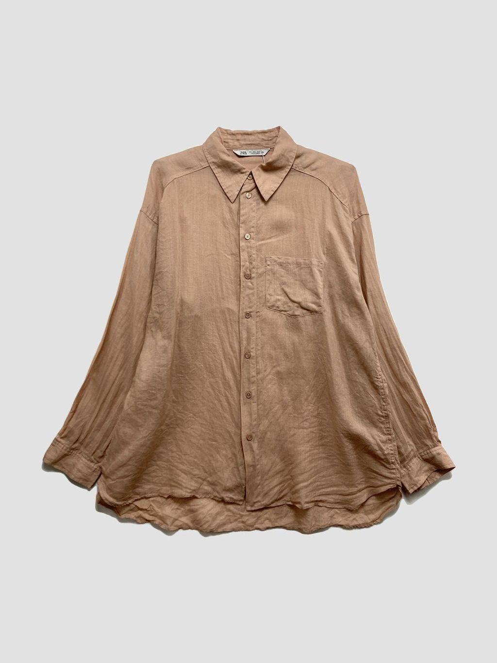 Camisa ZARA - Talla L (VOP01016320)-0