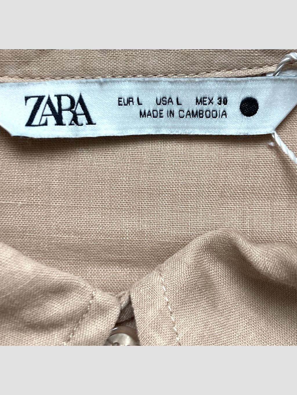Camisa ZARA - Talla L (VOP01016320)-1