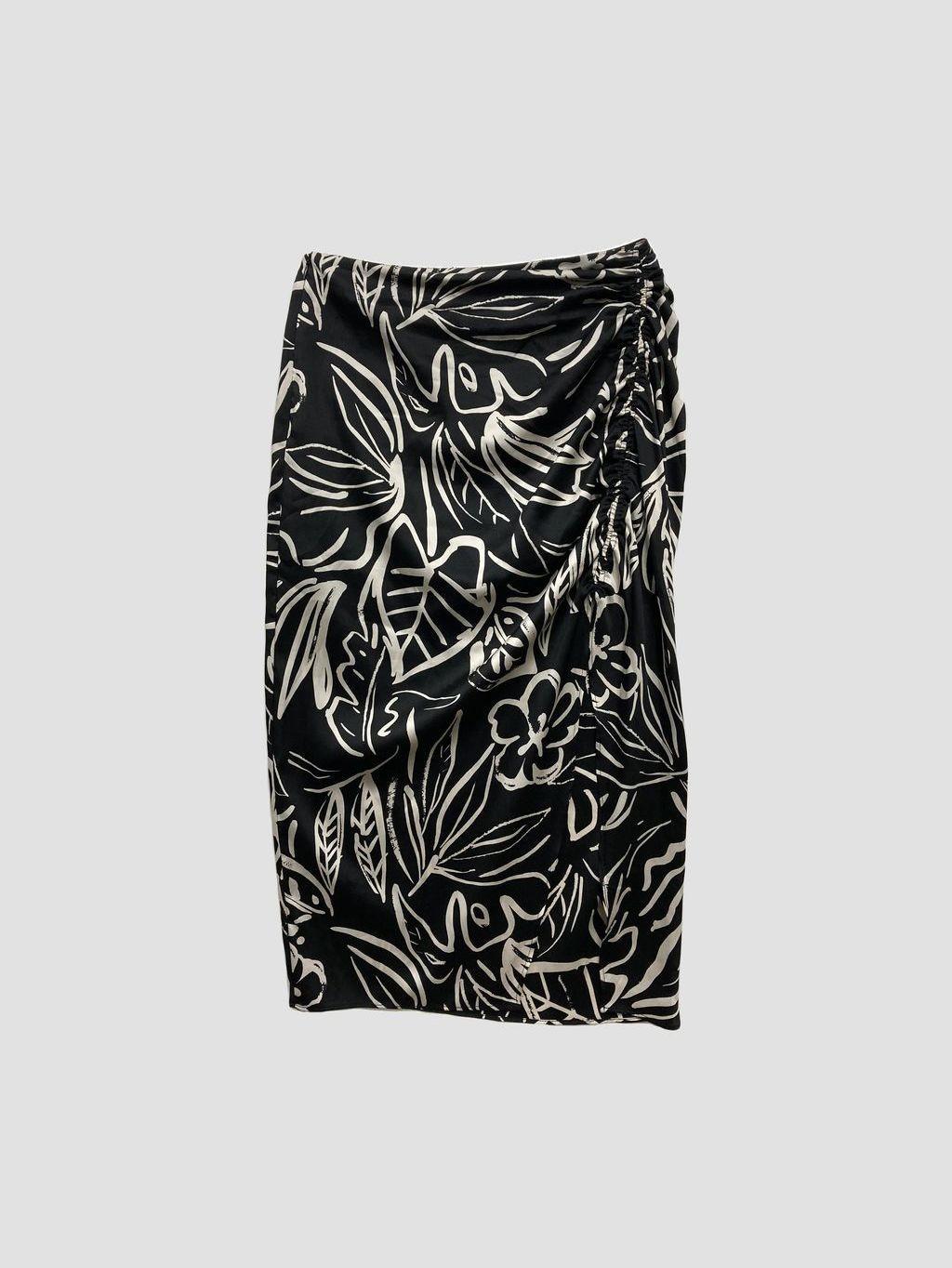 Falda larga ZARA - Talla 38 (VOP01044123)-0