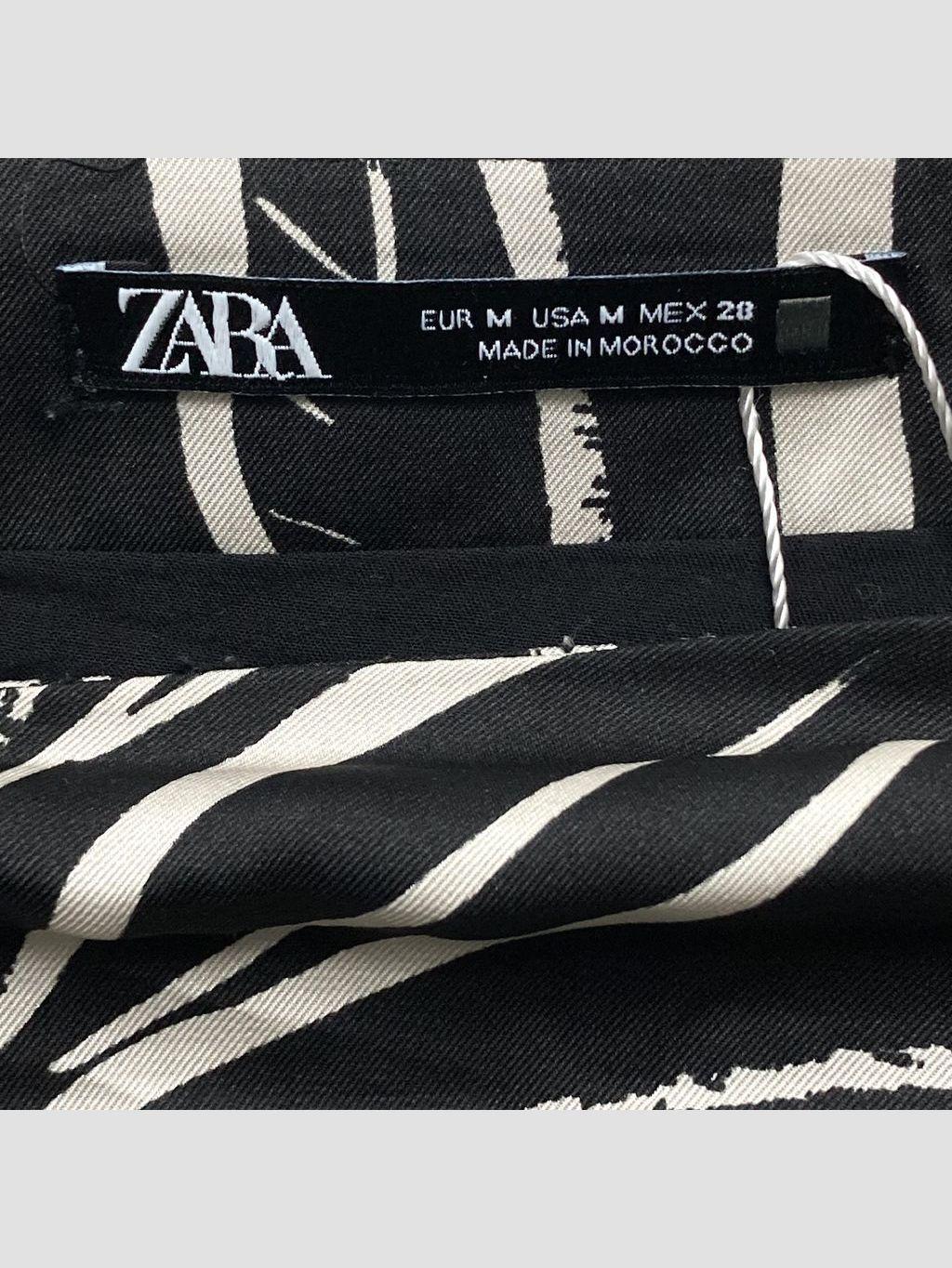 Falda larga ZARA - Talla 38 (VOP01044123)-1