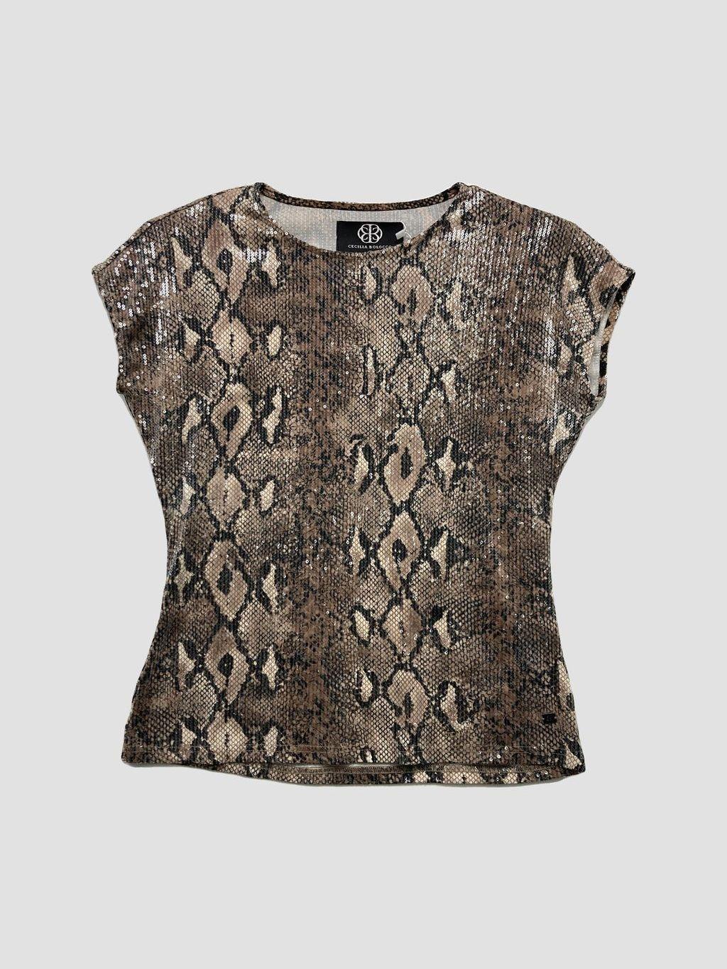 Polera sin mangas CECILIA BOLOCCO - Talla M (VOP01020237)-0