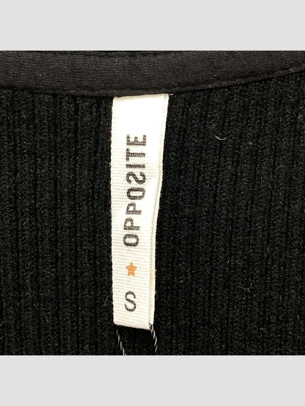 Chaleco sin mangas OPPOSITE - Talla S (VOP00913213)-1