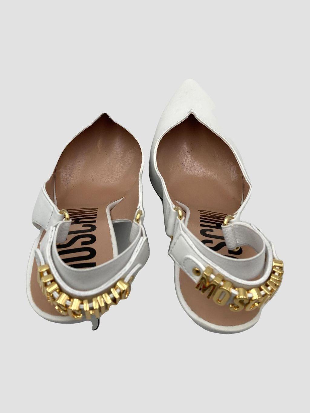 Zapatos de taco MOSCHINO - Talla 40 (VOP01055476)-2