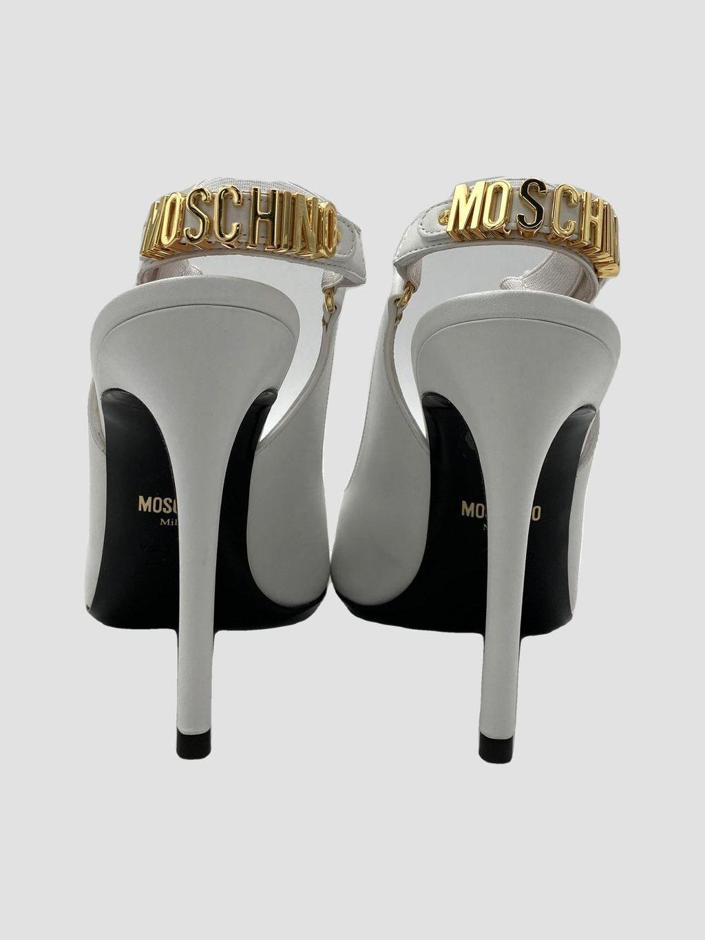 Zapatos de taco MOSCHINO - Talla 40 (VOP01055476)-3