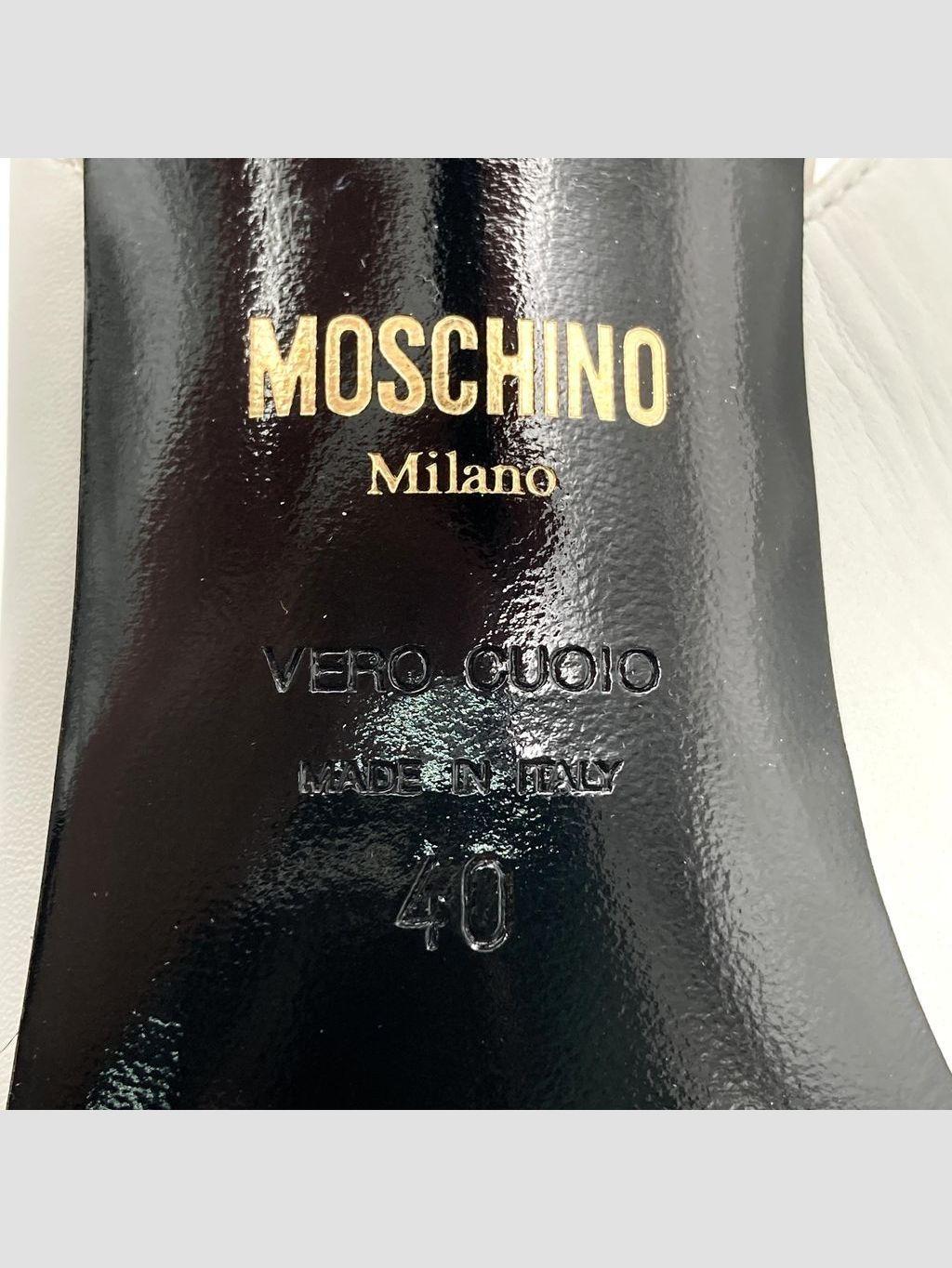 Zapatos de taco MOSCHINO - Talla 40 (VOP01055476)-4