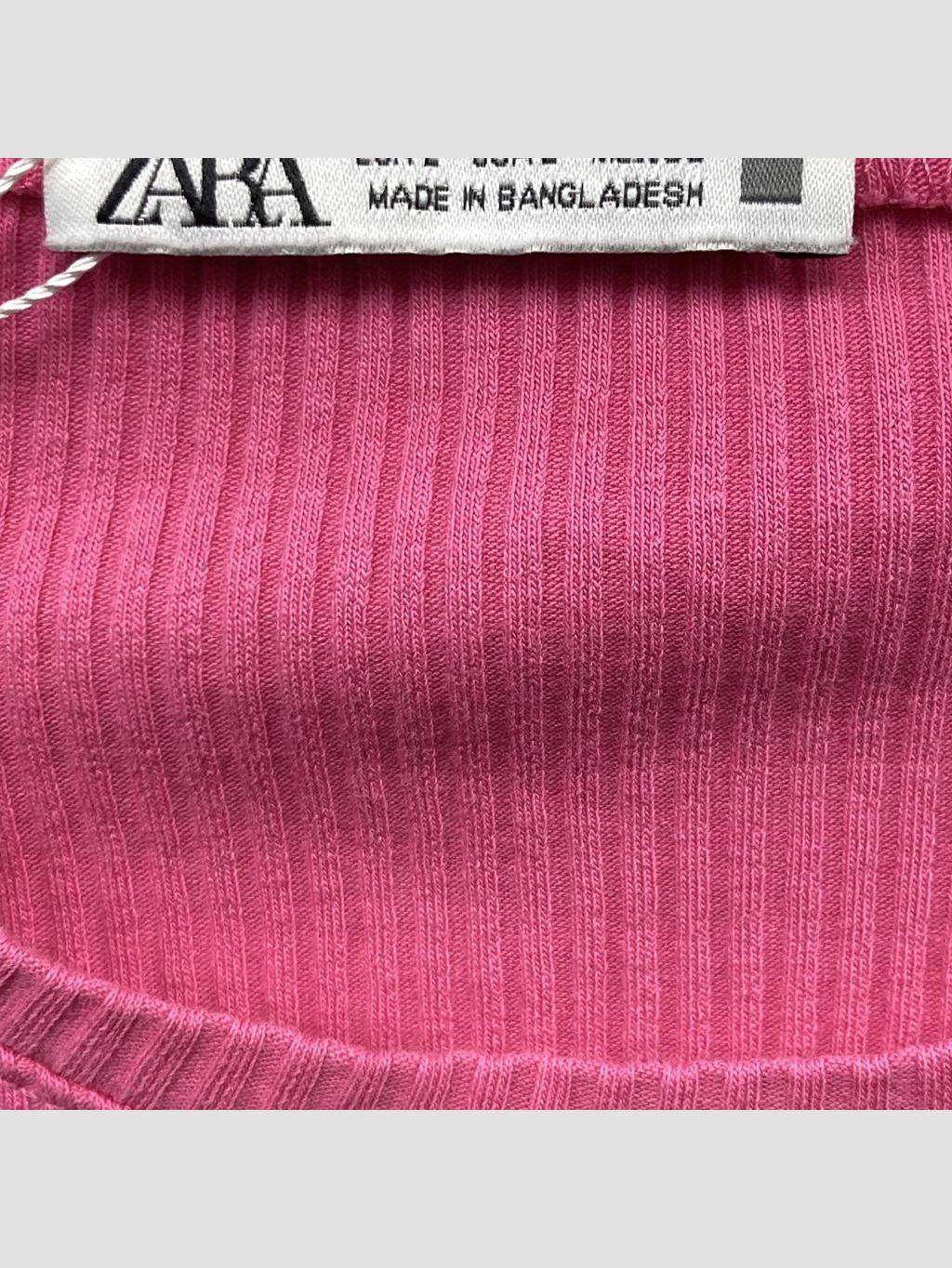 Polera ZARA - Talla L (VOP00988785)-1