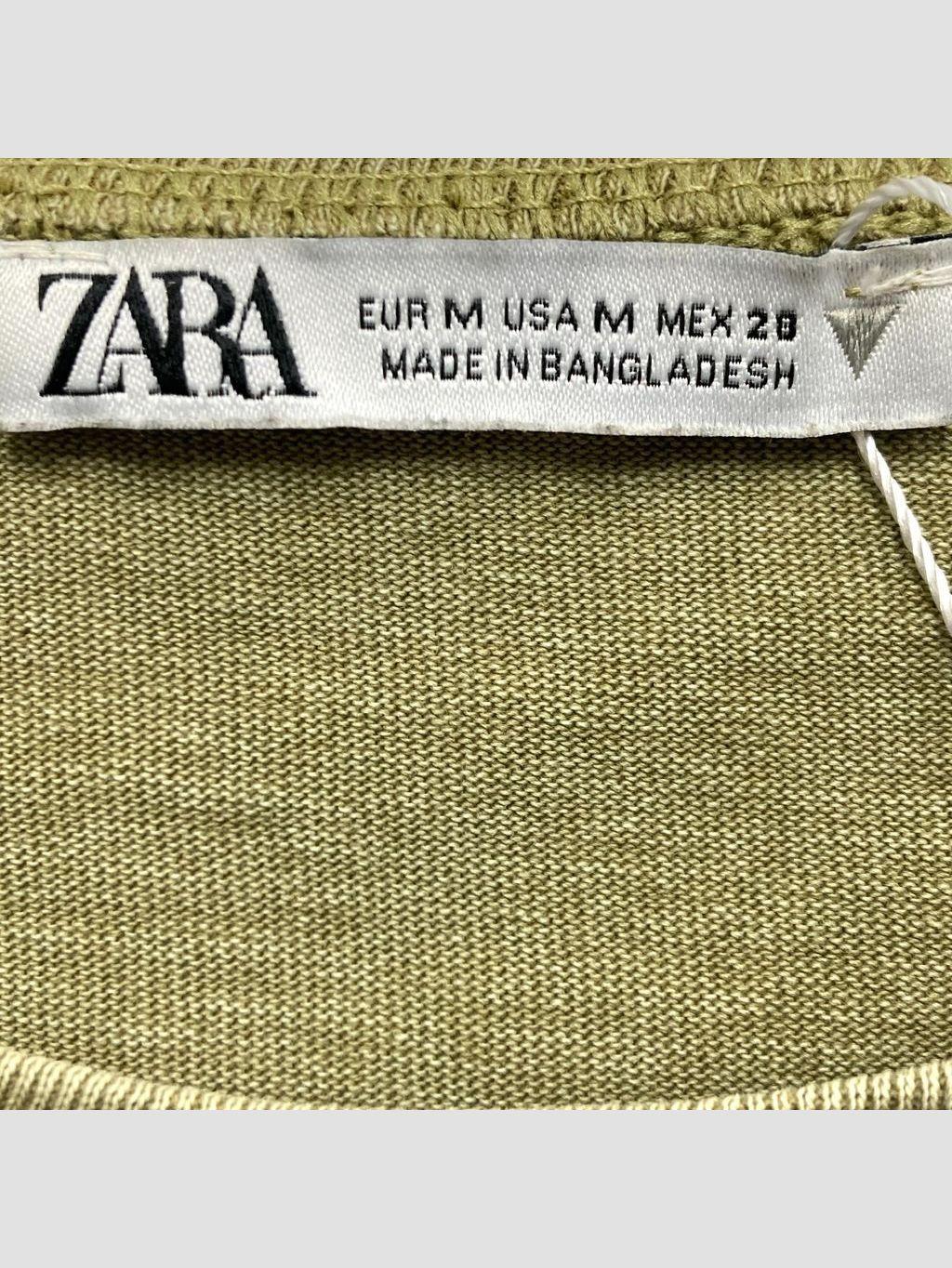 Polera sin mangas ZARA - Talla M (VOP01051687)-1