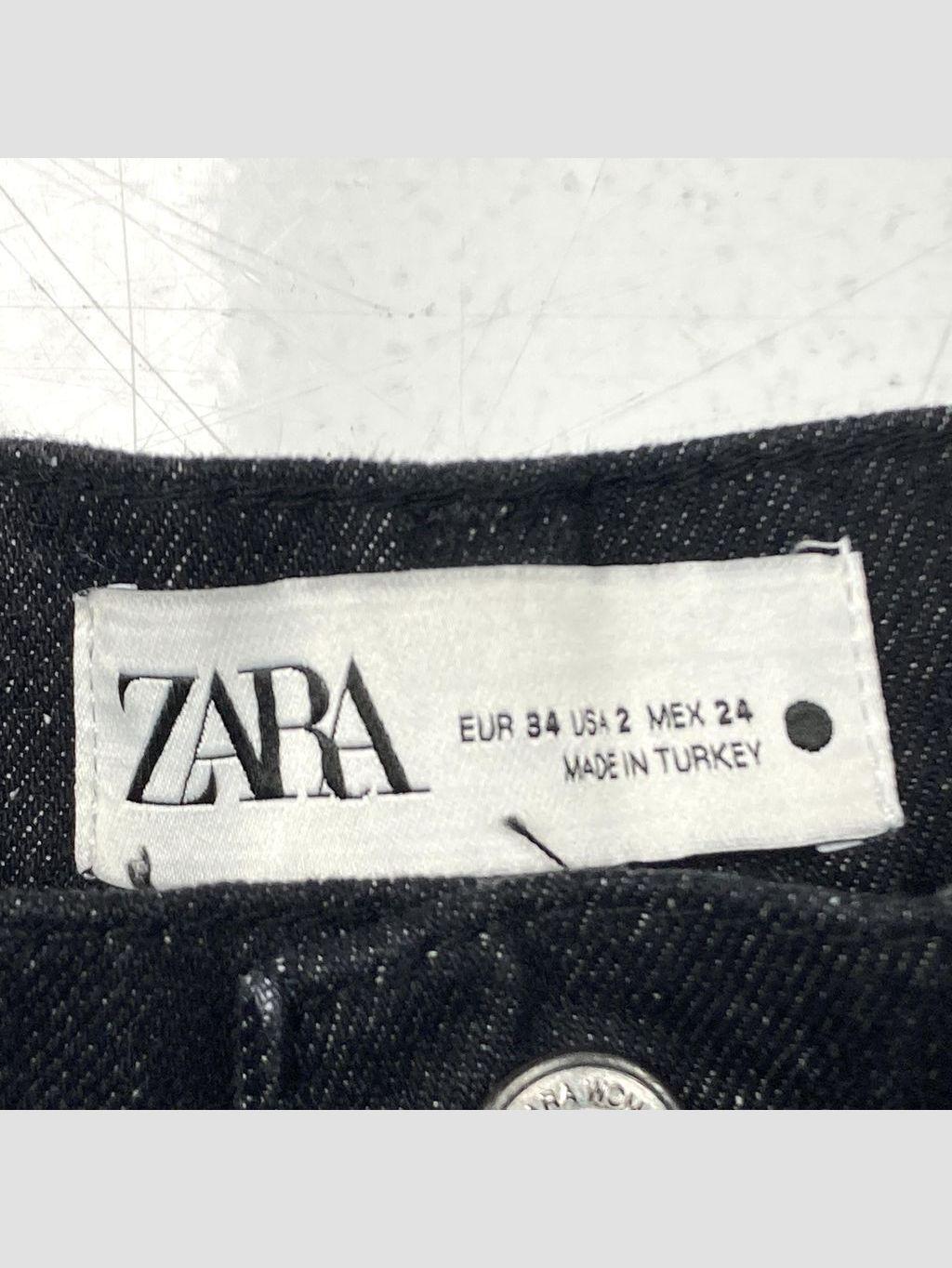 Jean ZARA - Talla 34 (VOP01160845)-2