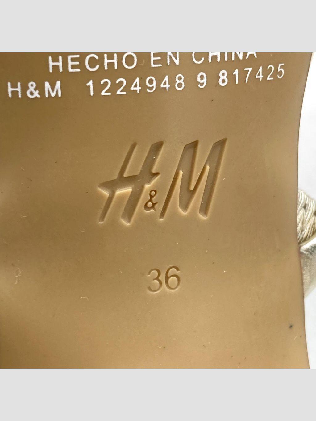 Zapatos de taco H&M - Talla 36 (VOP00901903)-2