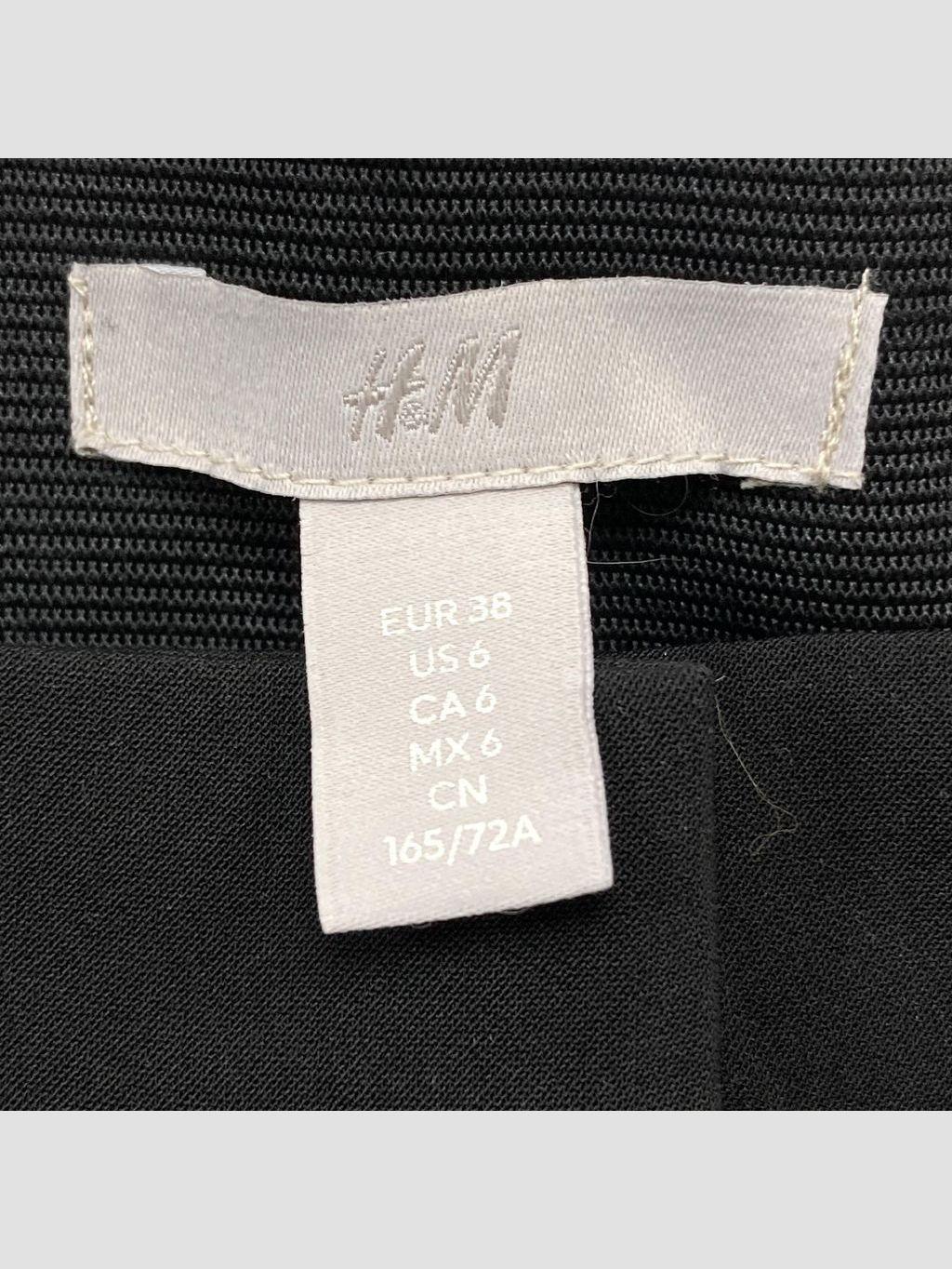 Pantalón H&M - Talla 38 (VOP00936848)-1