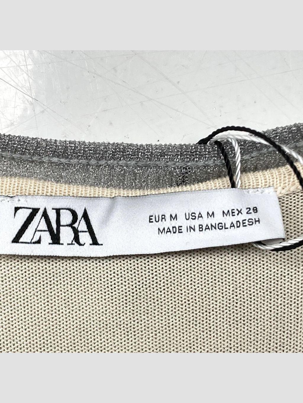 Vestido largo ZARA - Talla M (VOP01129930)-1