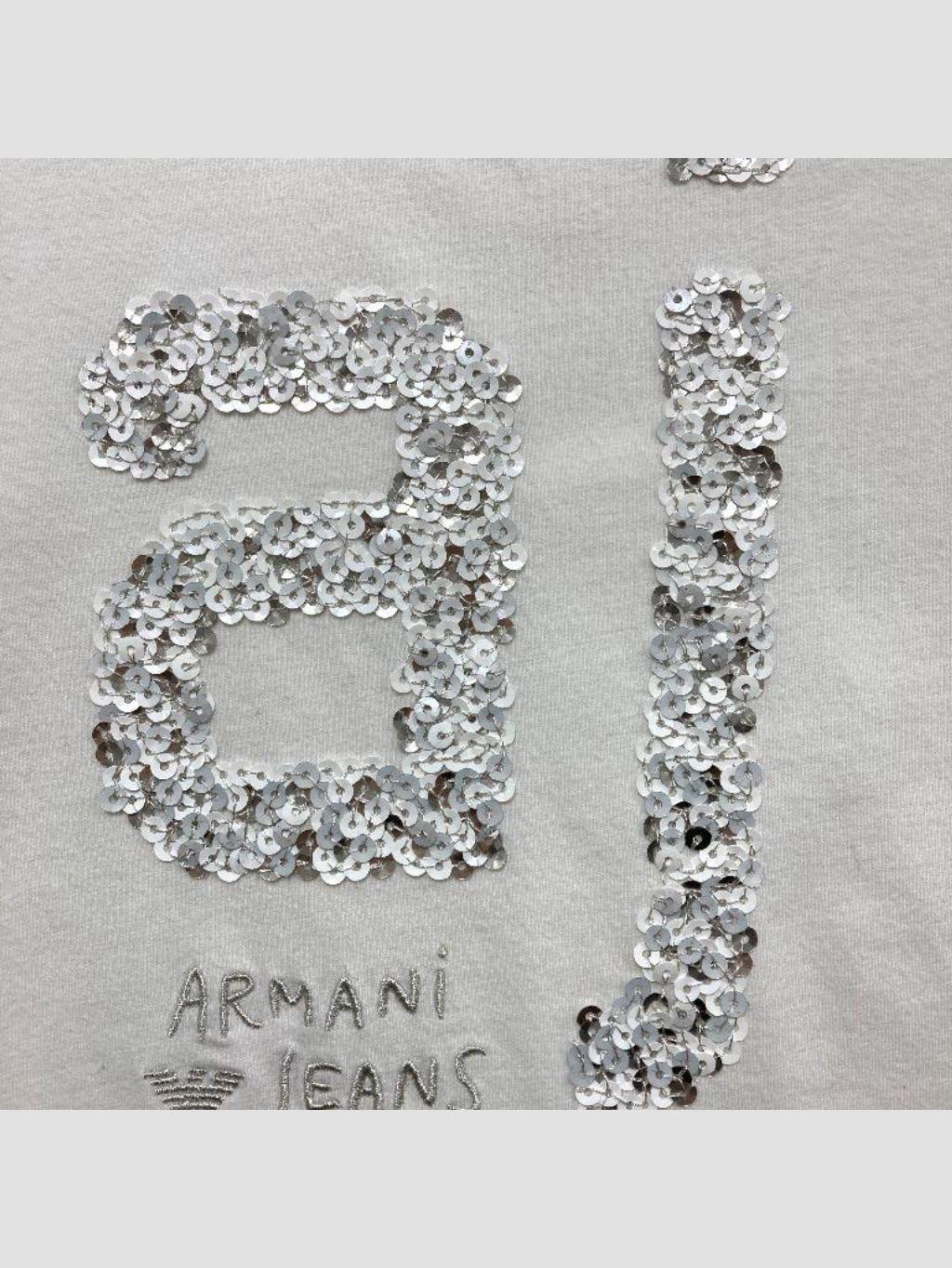 Polera ARMANI JEANS - Talla M (VOP00775121)-2