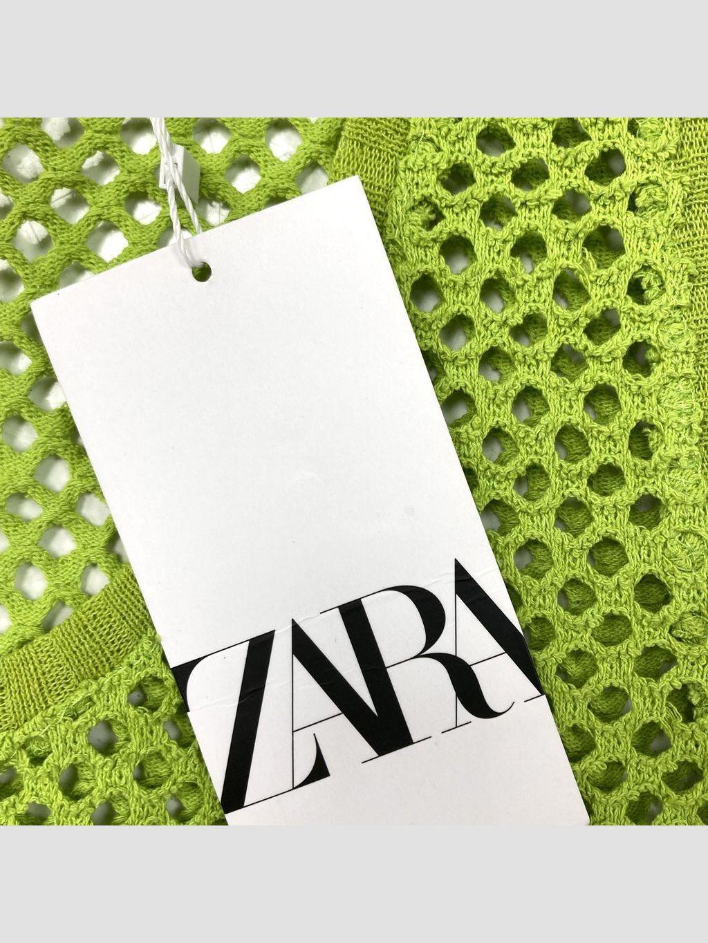 Polera sin mangas ZARA - Talla S (VOP01128477)-2