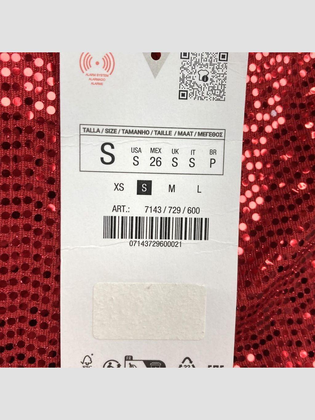 Pantalón ZARA - Talla 36 (VOP01097346)-2