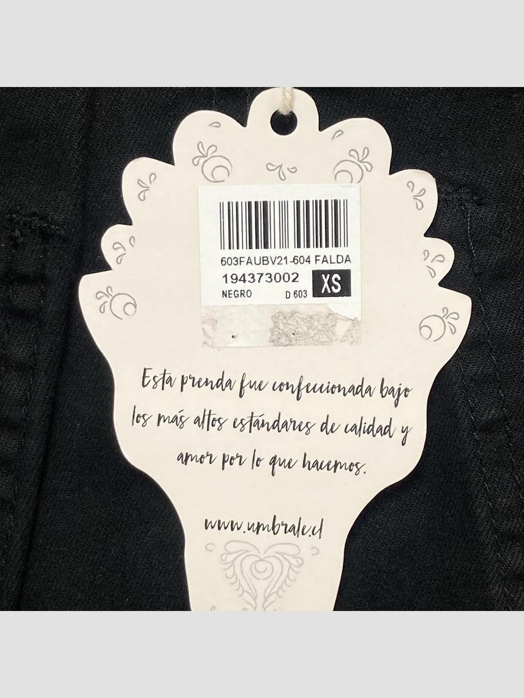 Falda corta UMBRALE - Talla 34 (VOP00967068)-2