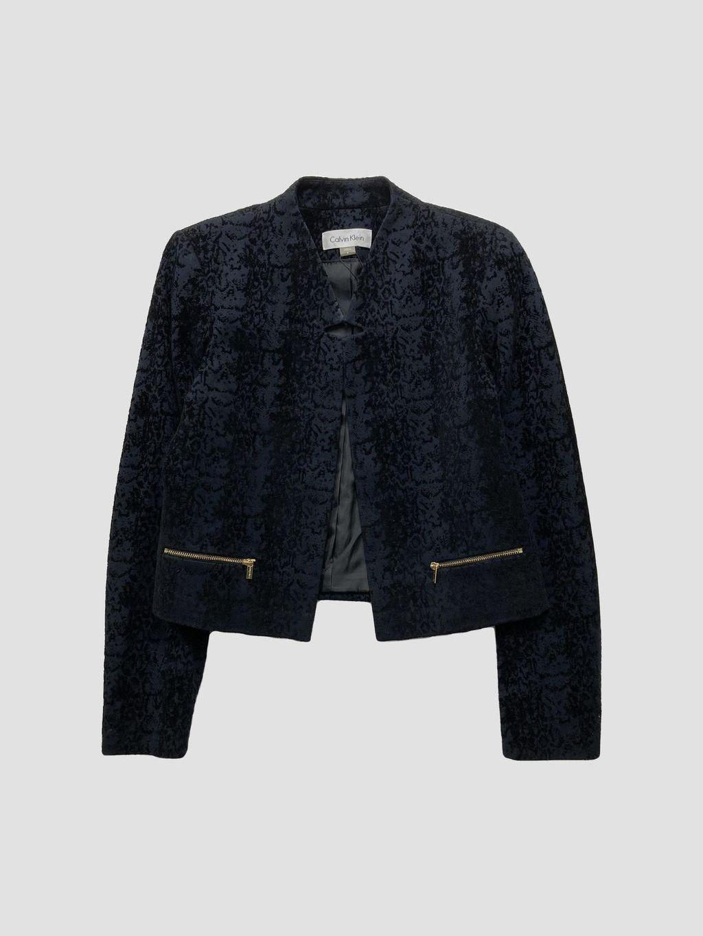 Chaqueta formal CALVIN KLEIN - Talla S (VOP00891588)-0