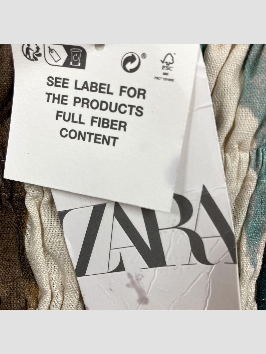 Vestido largo ZARA - Talla XL (VOP01128884)-2