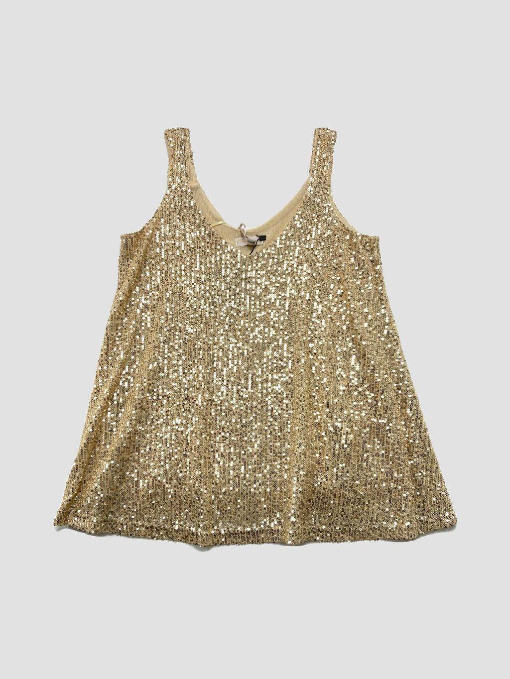 Polera sin mangas STEFANO COCCI - Talla XS (VOP00906635)-0