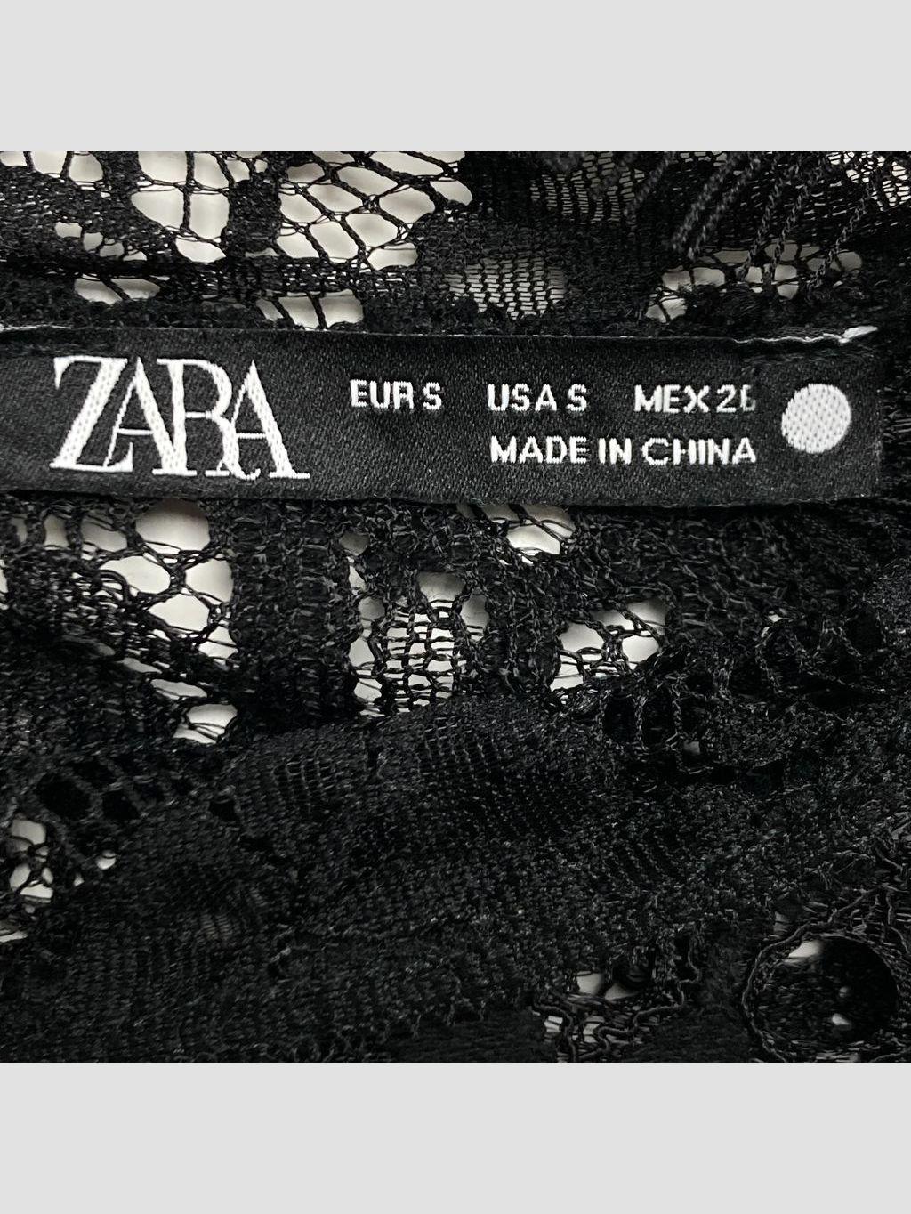 Polera ZARA - Talla S (VOP01028933)-1