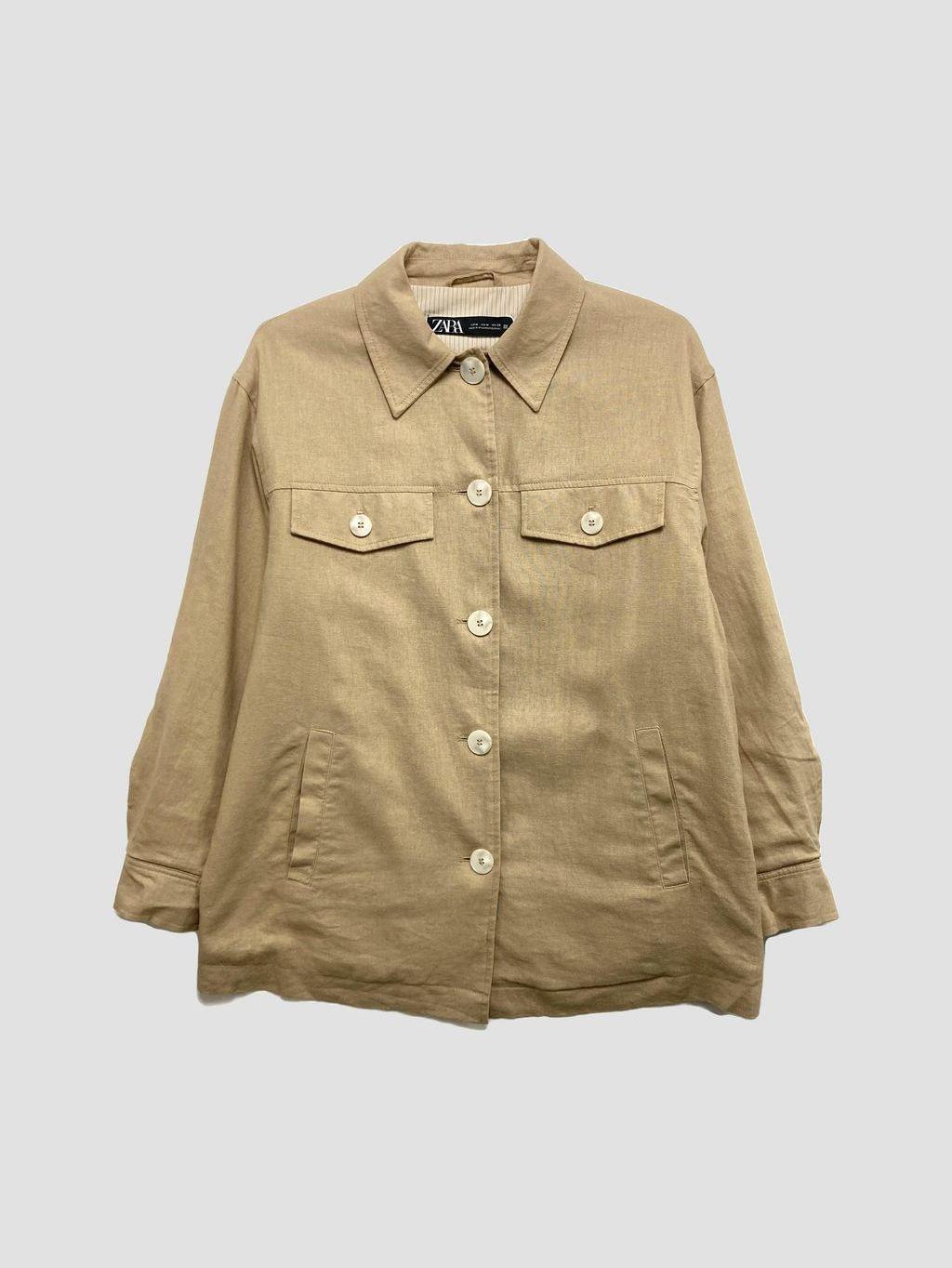 Chaqueta casual ZARA - Talla M (VOP01036312)-0