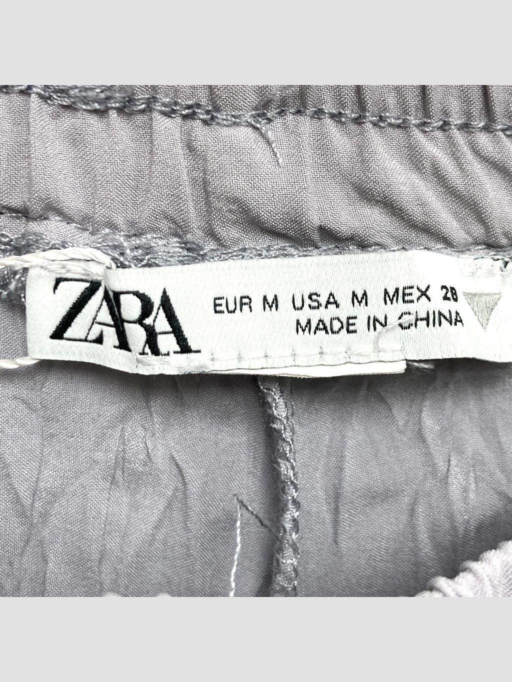 Pantalón ZARA - Talla 38 (VOP01063999)-1