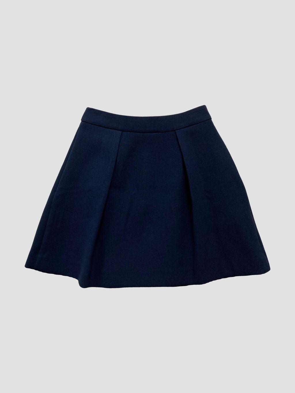 Falda corta MANGO - Talla 36 (VOP01034018)-0