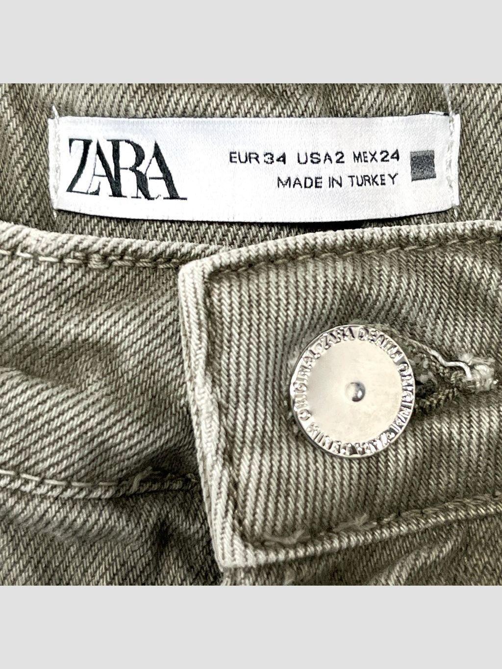 Short ZARA - Talla 34 (VOP01198291)-2