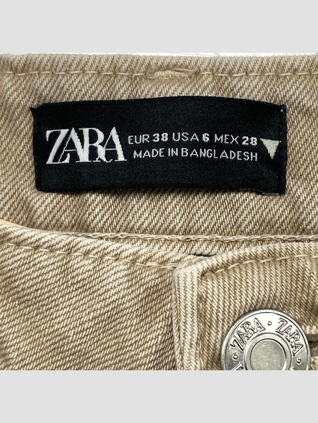 Jean ZARA - Talla 38 (VOP00963338)-2