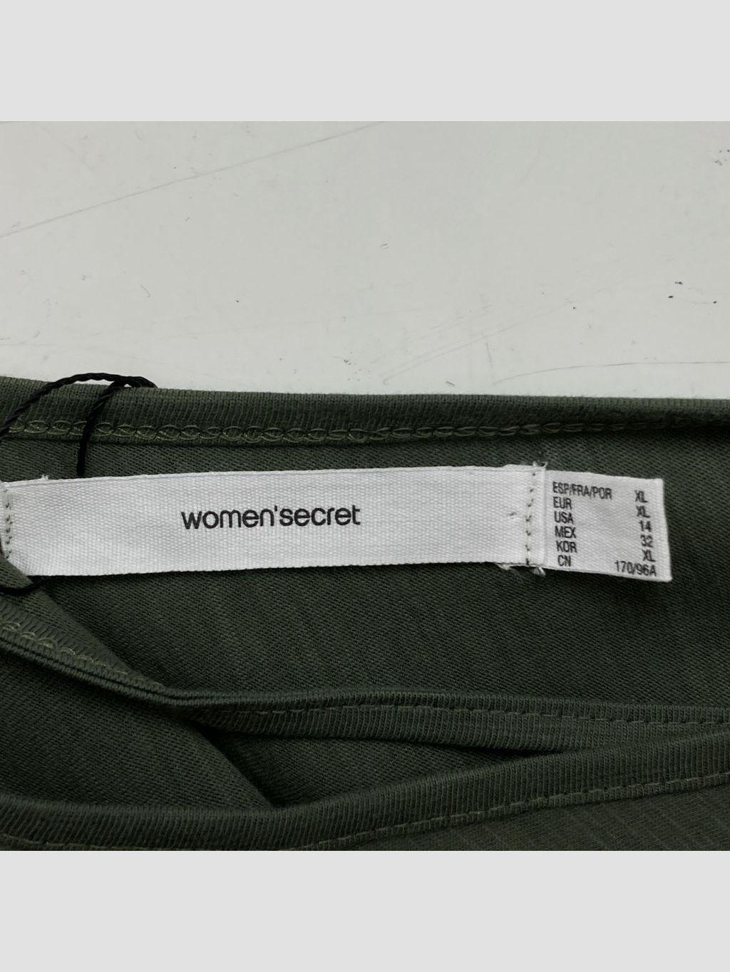 Polera sin mangas WOMEN'SECRET - Talla XL (VOP00910497)-1
