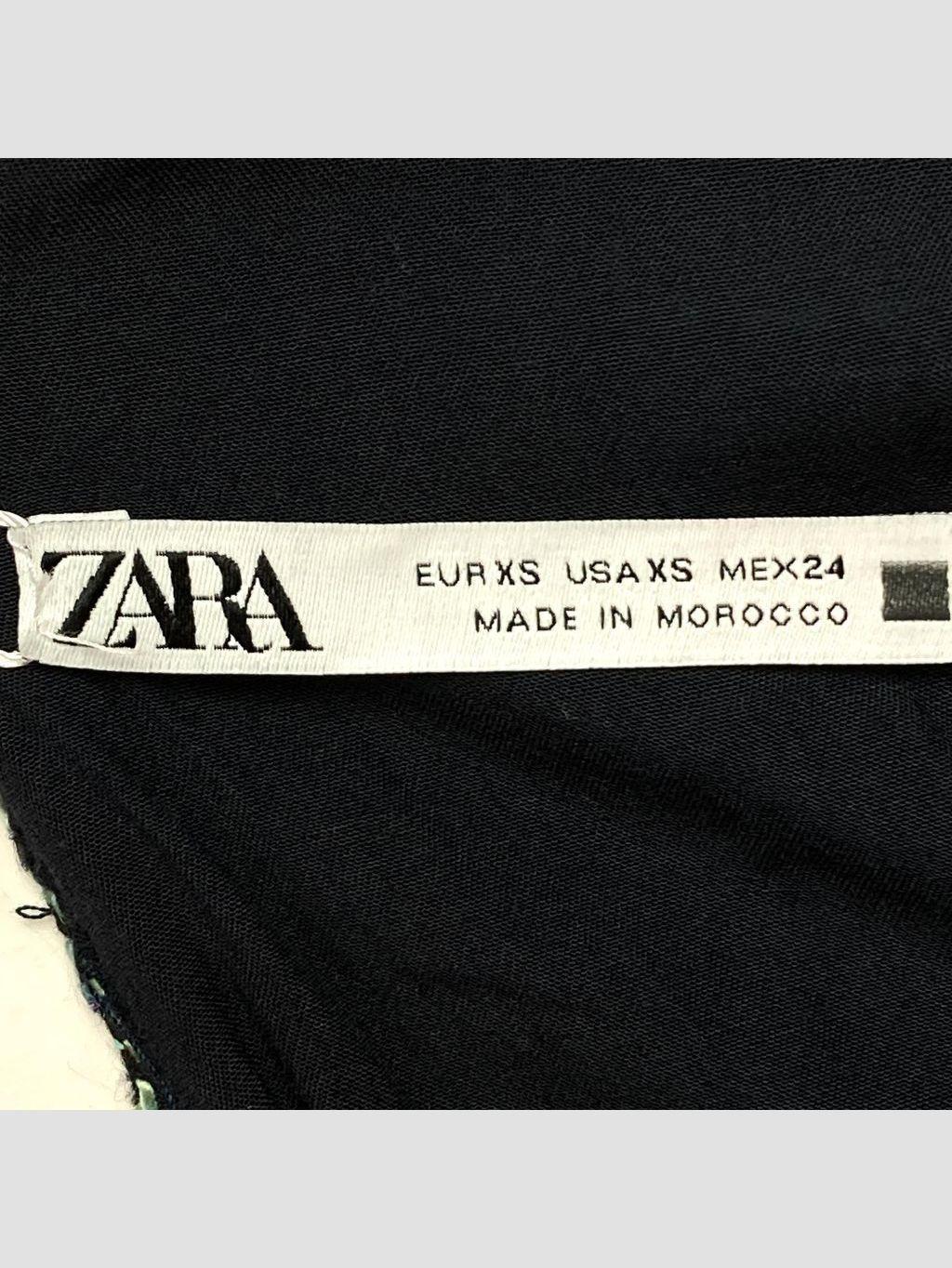 Vestido corto ZARA - Talla XS (VOP00959704)-1