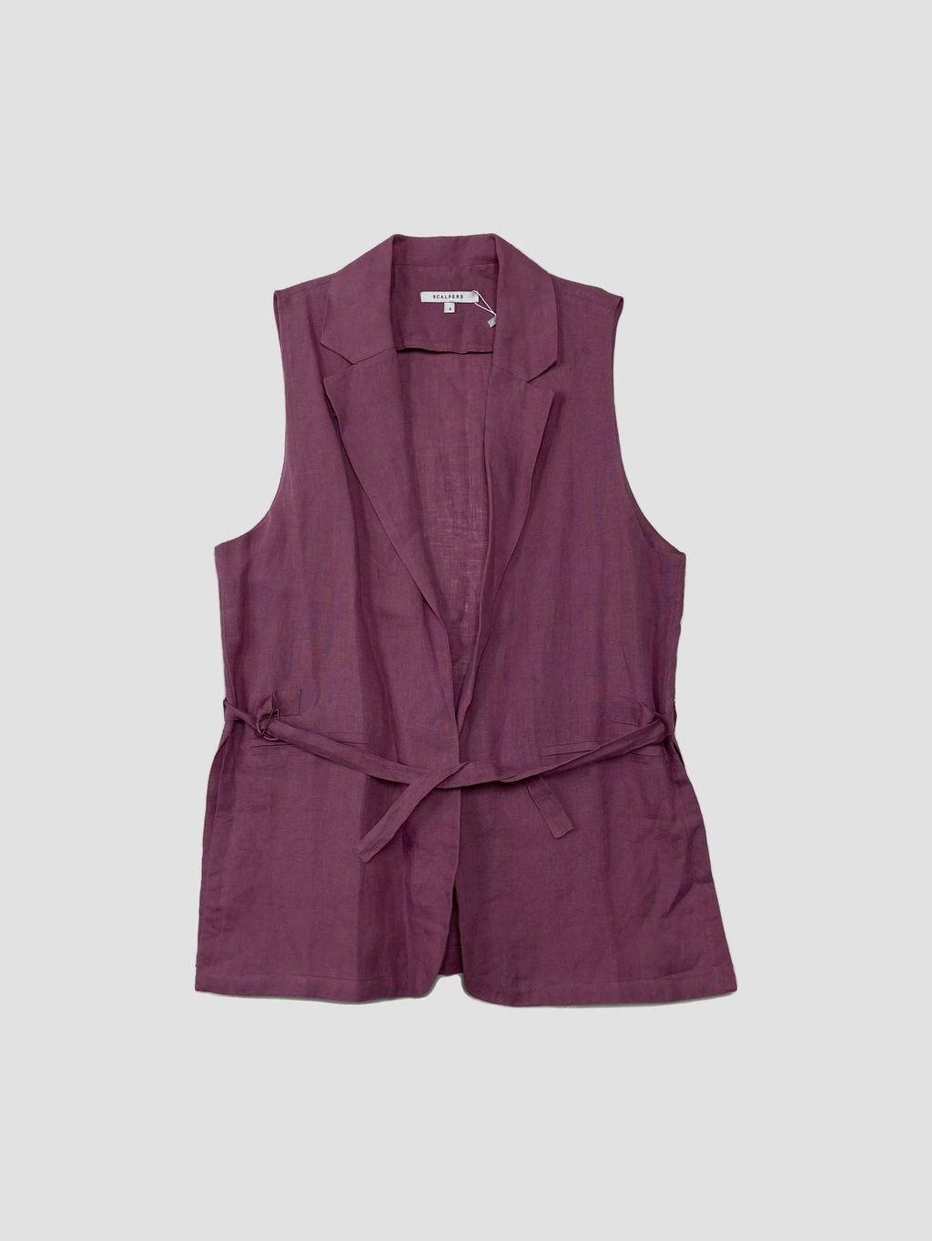 Chaqueta sin mangas SCALPERS - Talla S (VOP01142360)-0