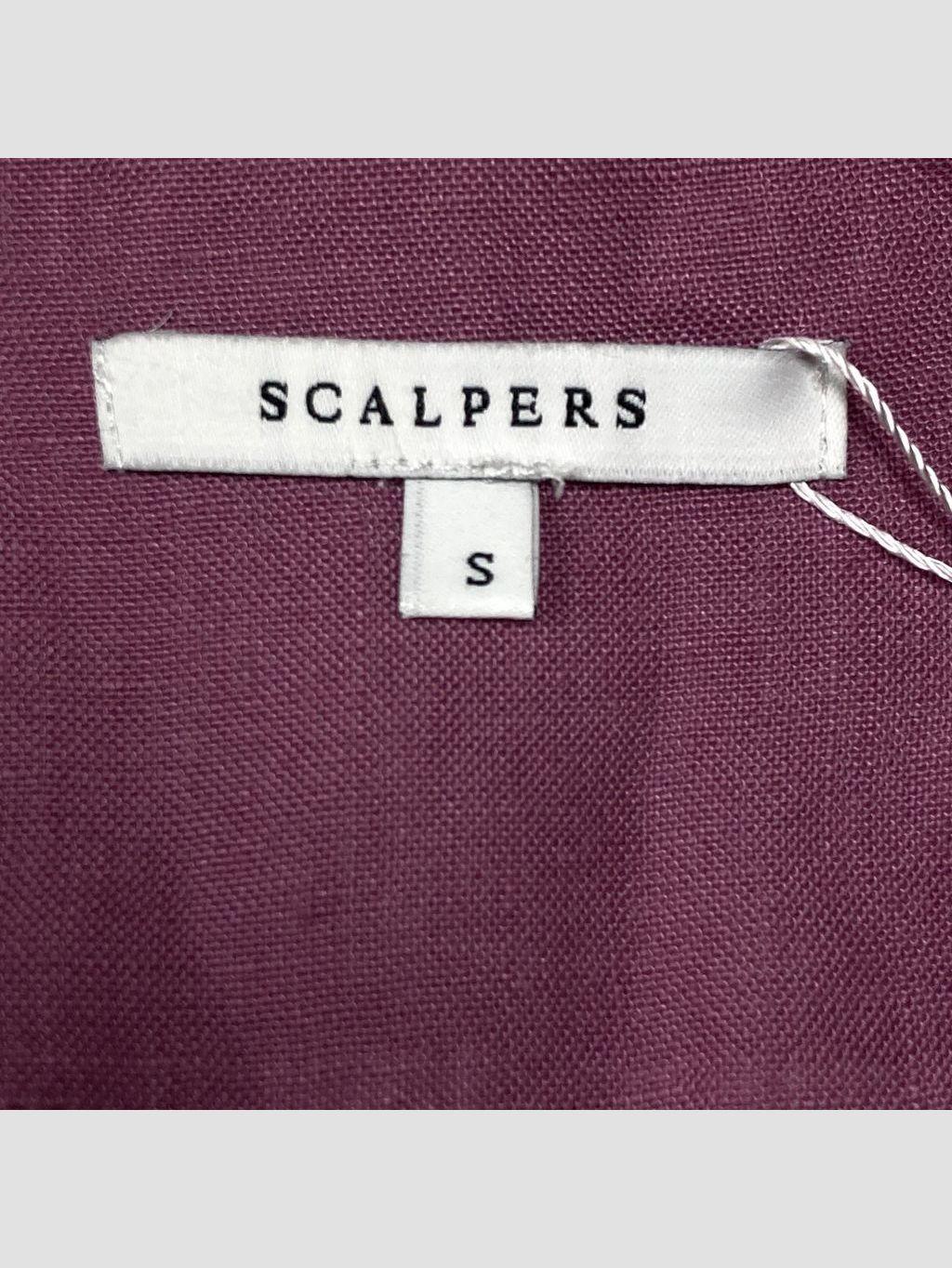 Chaqueta sin mangas SCALPERS - Talla S (VOP01142360)-1