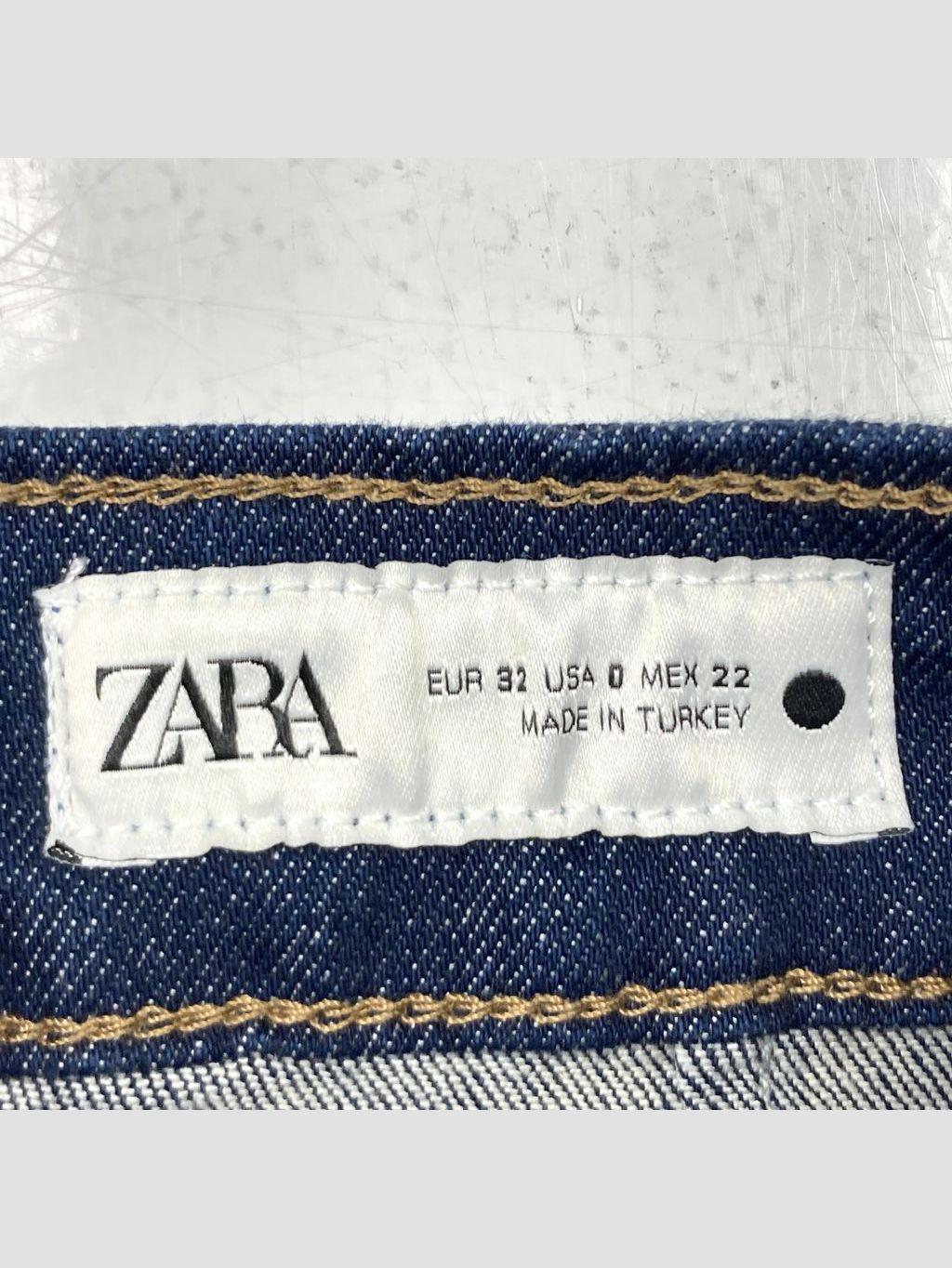 Falda corta ZARA - Talla 32 (VOP01152233)-2