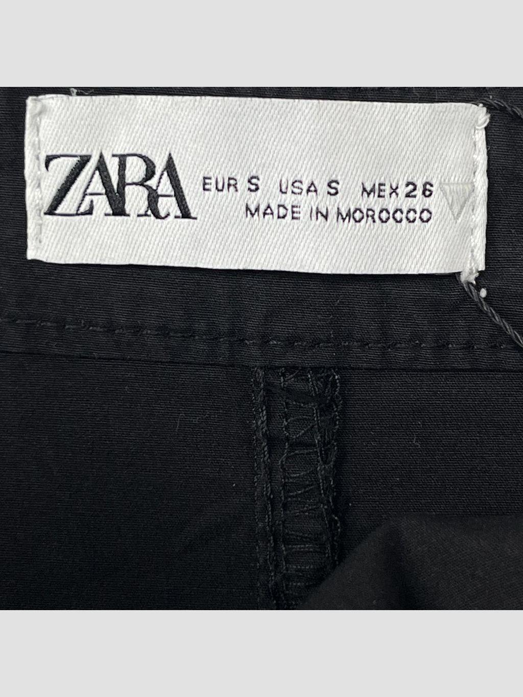 Vestido corto ZARA - Talla S (VOP01208712)-1