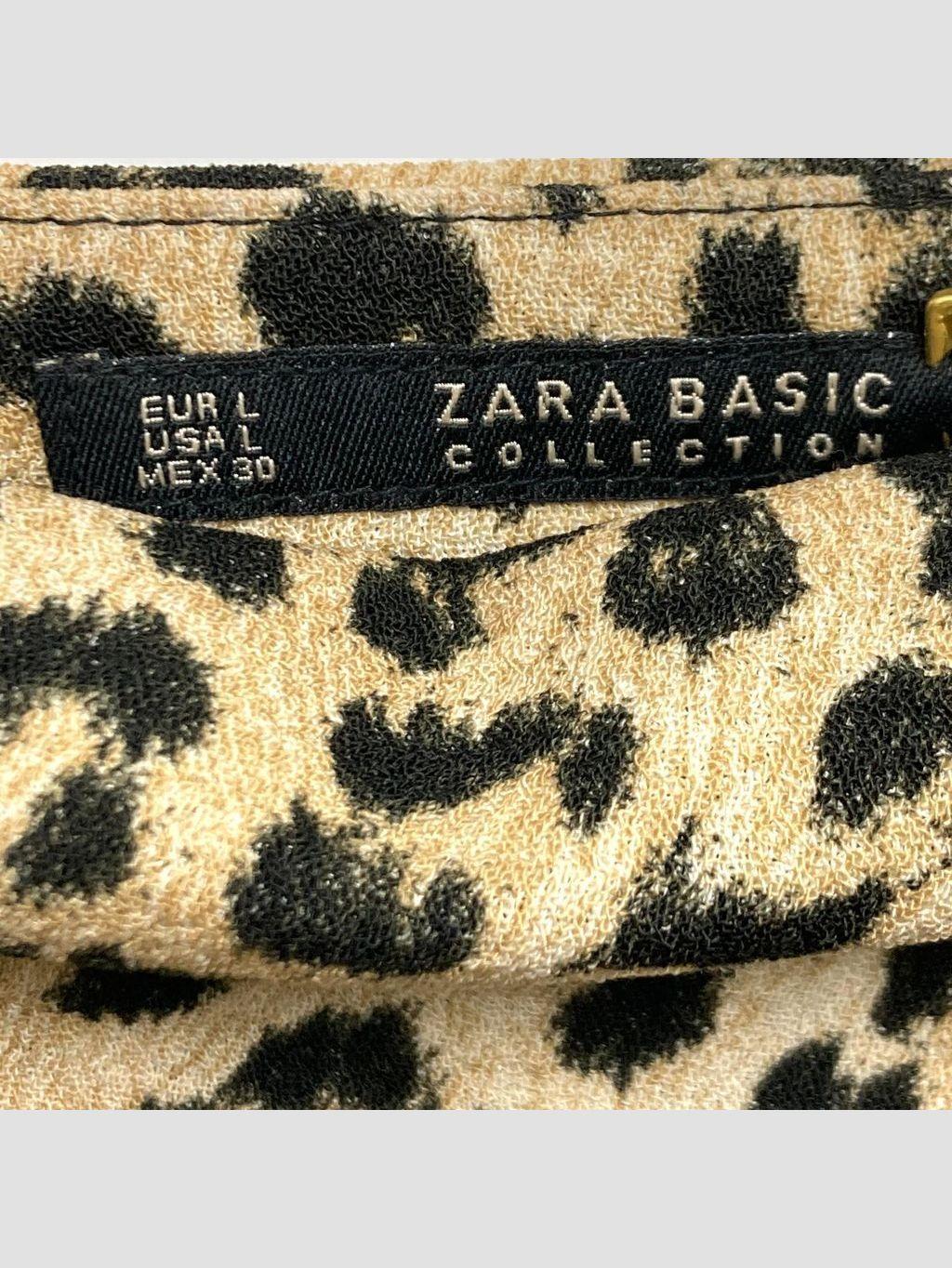 Falda corta ZARA - Talla 40 (VOP01022766)-1