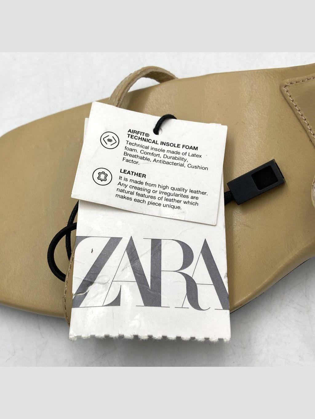 Sandalias ZARA - Talla 38 (VOP01007063)-4