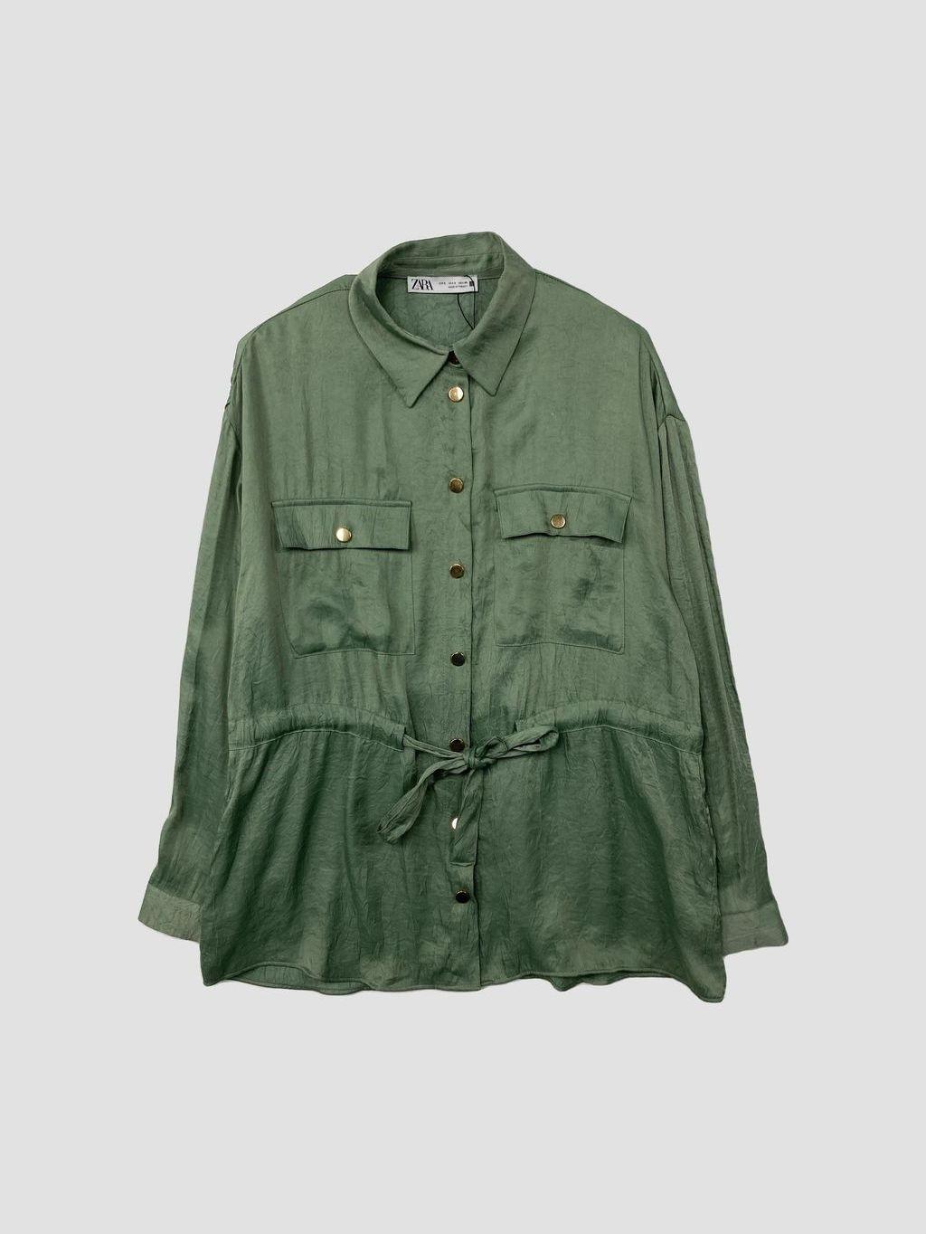 Camisa ZARA - Talla S (VOP01219905)-0